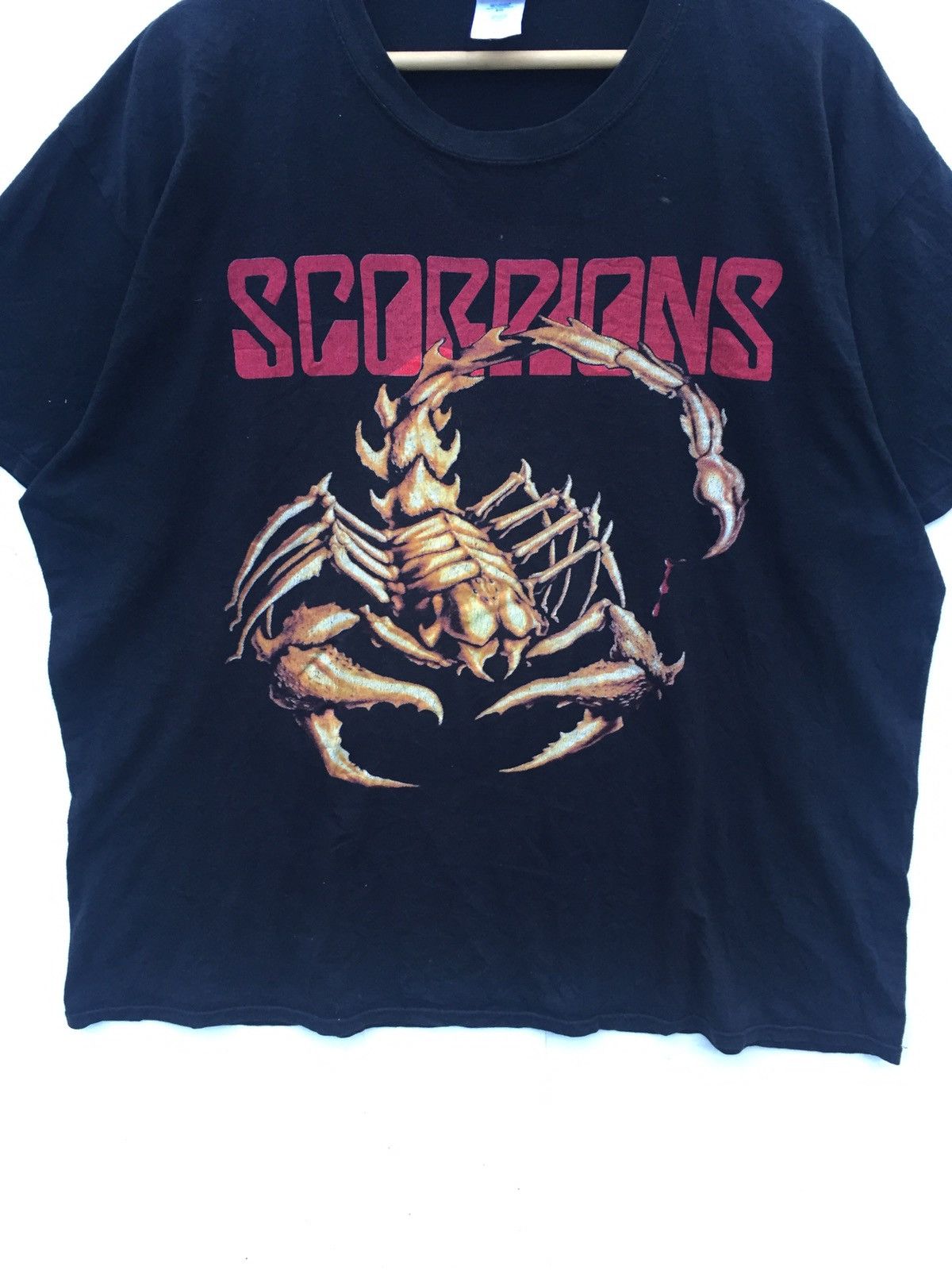 Band Tees Scorpions Rock Band T-Shirt Size US XL / EU 56 / 4 - 3 Thumbnail
