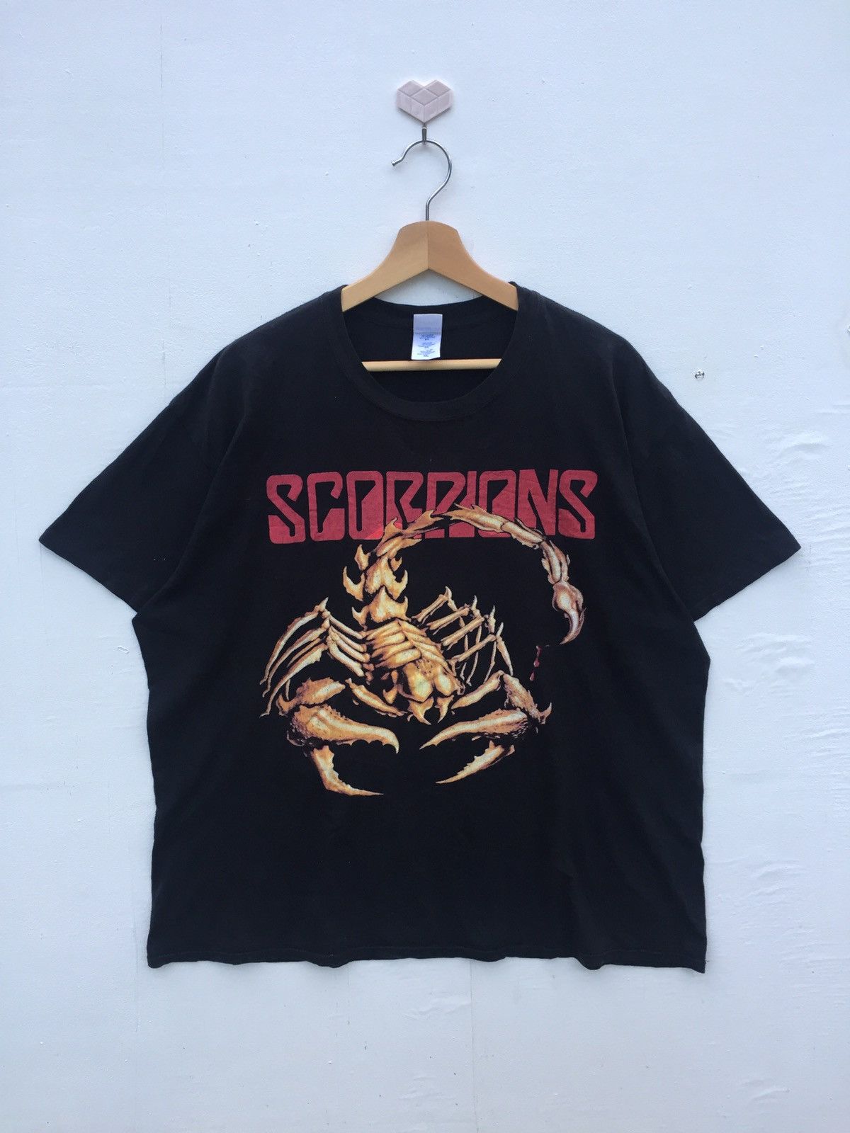 Band Tees Scorpions Rock Band T-Shirt Size US XL / EU 56 / 4 - 1 Thumbnail