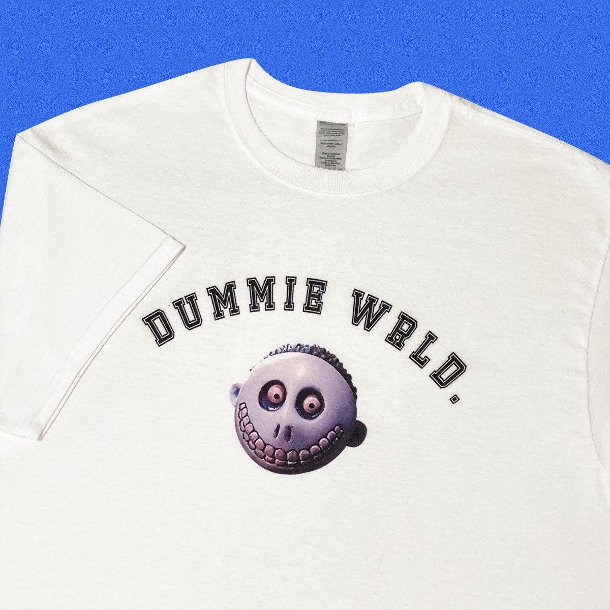 Expert Horror × Vintage Dummie Wrld. Tee Size US XL / EU 56 / 4 - 1 Thumbnail