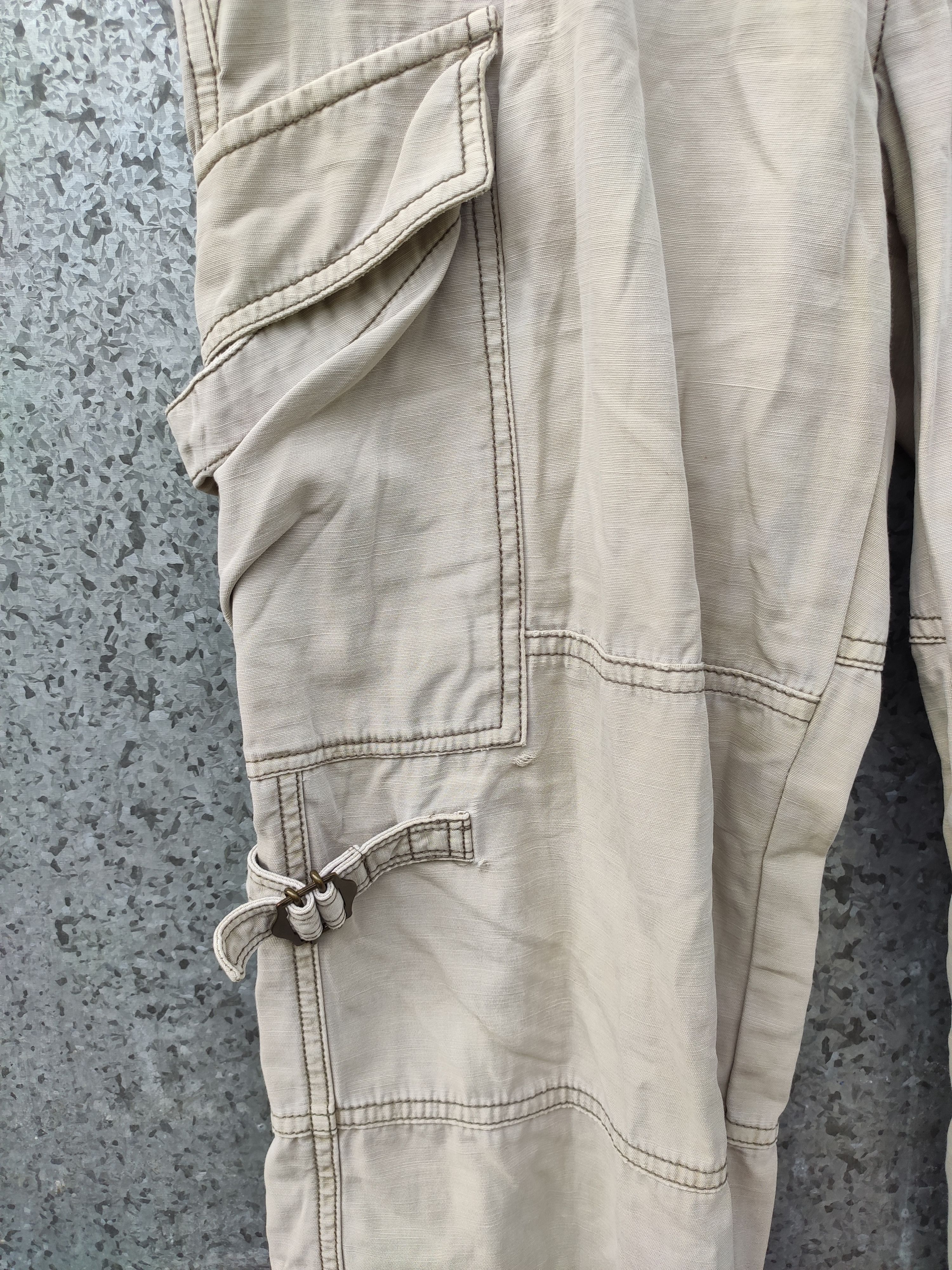 Boycott Boycott Cargo pants distressed Japan Size US 32 / EU 48 - 9 Thumbnail