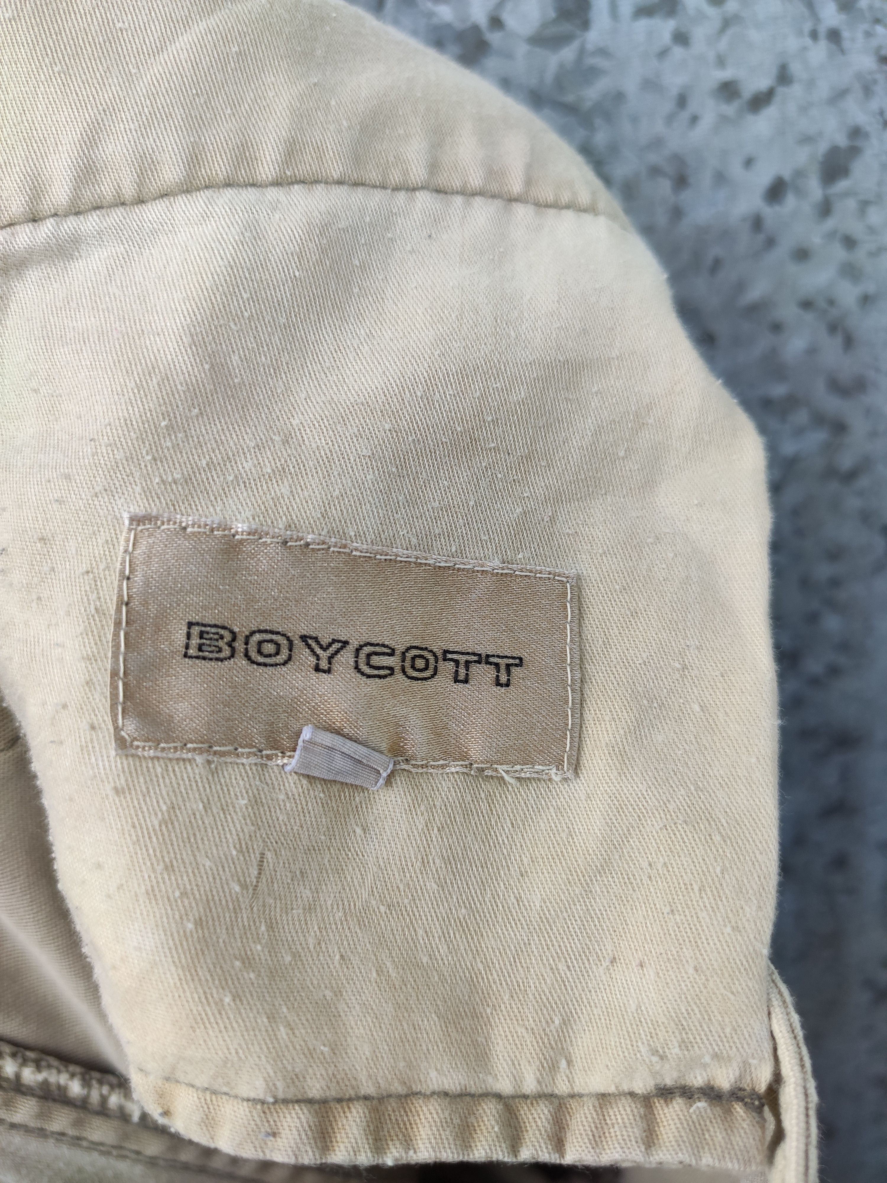 Boycott Boycott Cargo pants distressed Japan Size US 32 / EU 48 - 8 Thumbnail