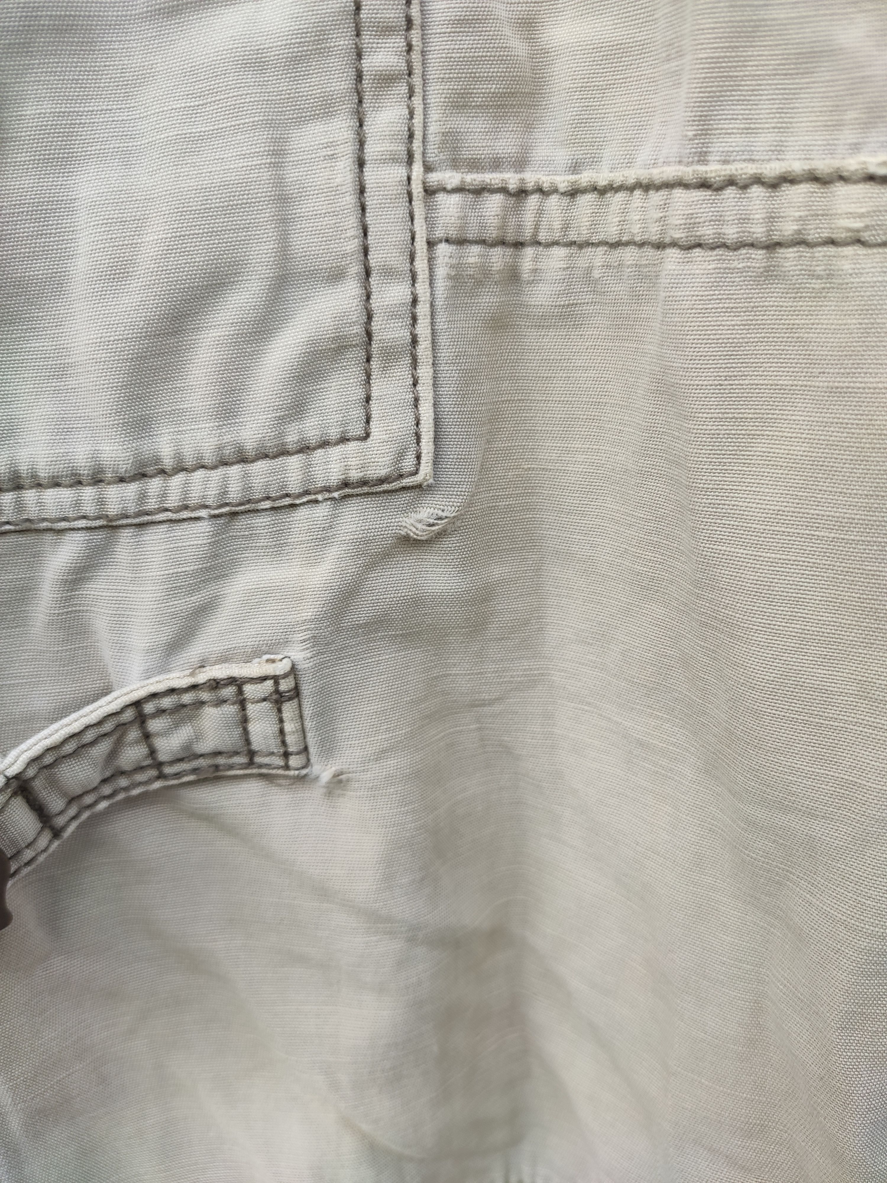 Boycott Boycott Cargo pants distressed Japan Size US 32 / EU 48 - 11 Thumbnail