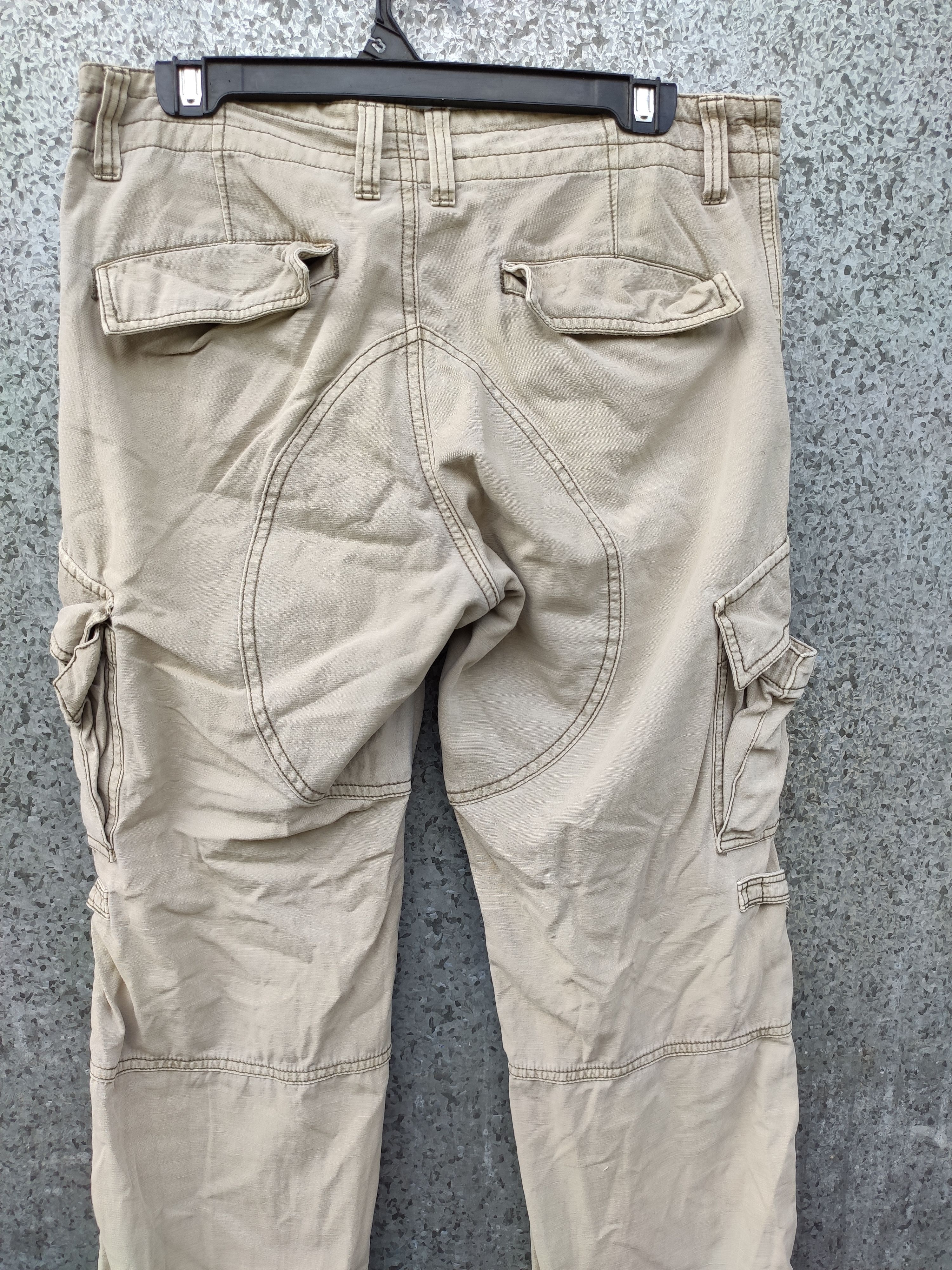 Boycott Boycott Cargo pants distressed Japan Size US 32 / EU 48 - 4 Thumbnail