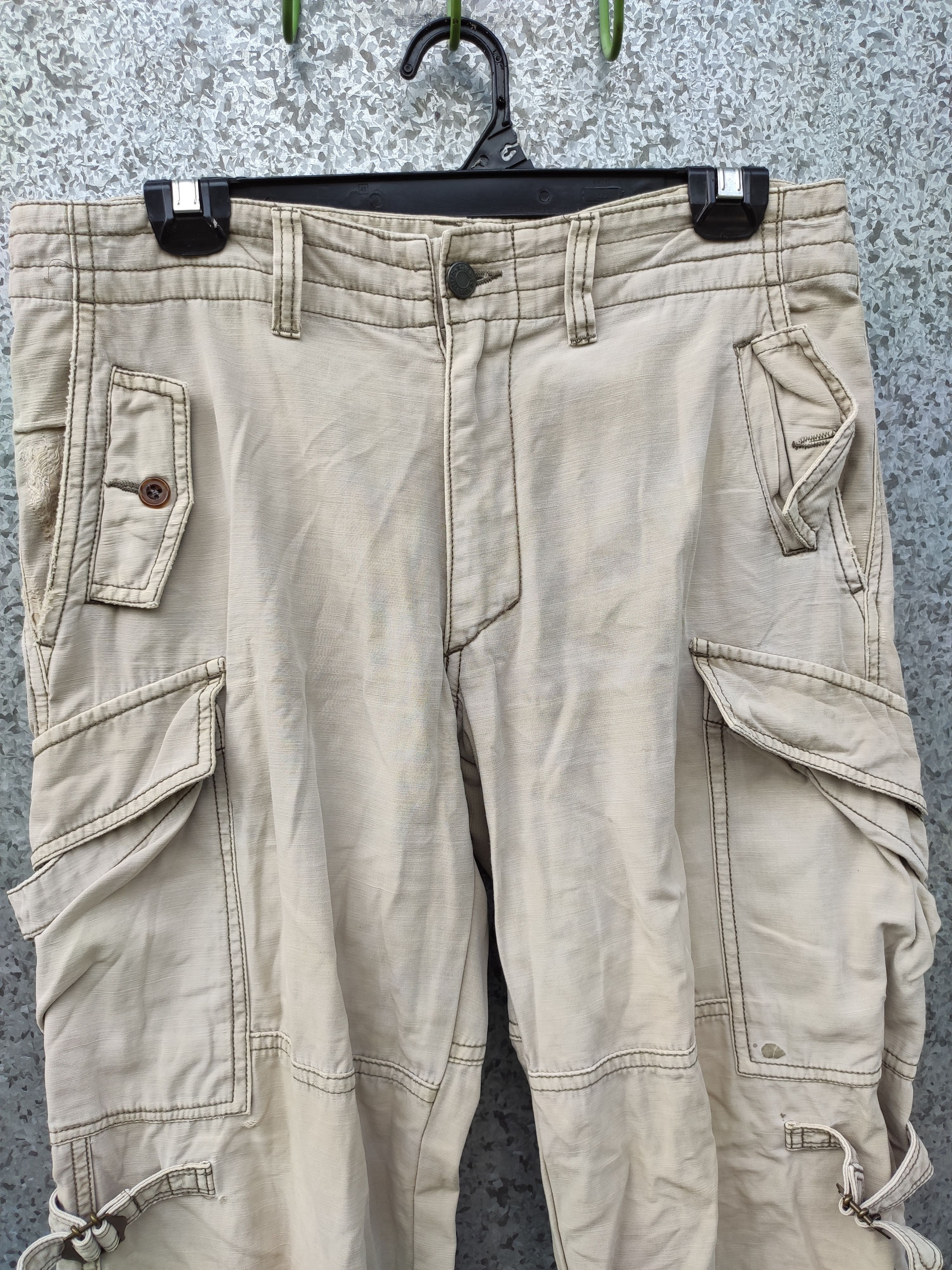 Boycott Boycott Cargo pants distressed Japan Size US 32 / EU 48 - 7 Thumbnail