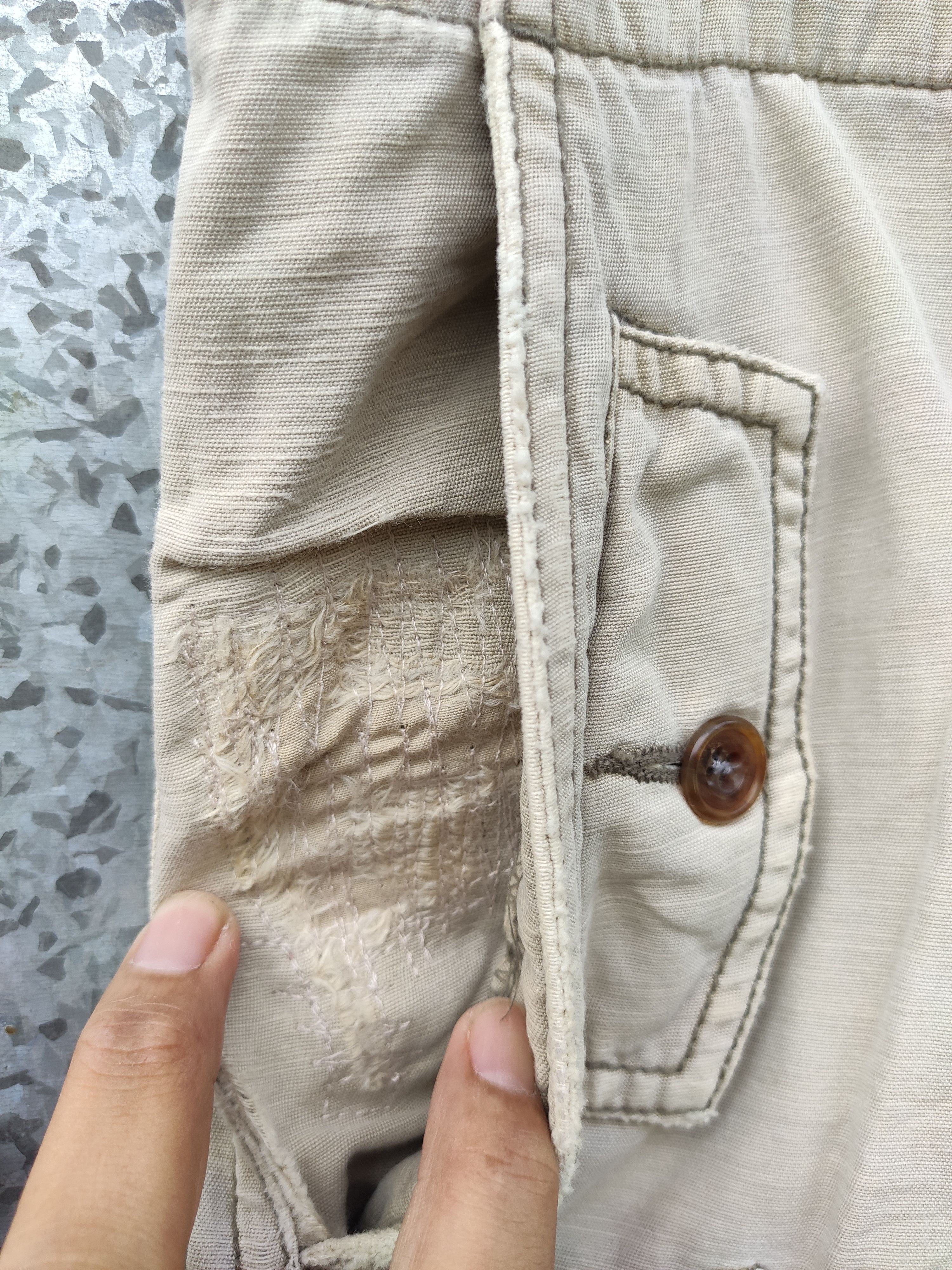 Boycott Boycott Cargo pants distressed Japan Size US 32 / EU 48 - 12 Thumbnail