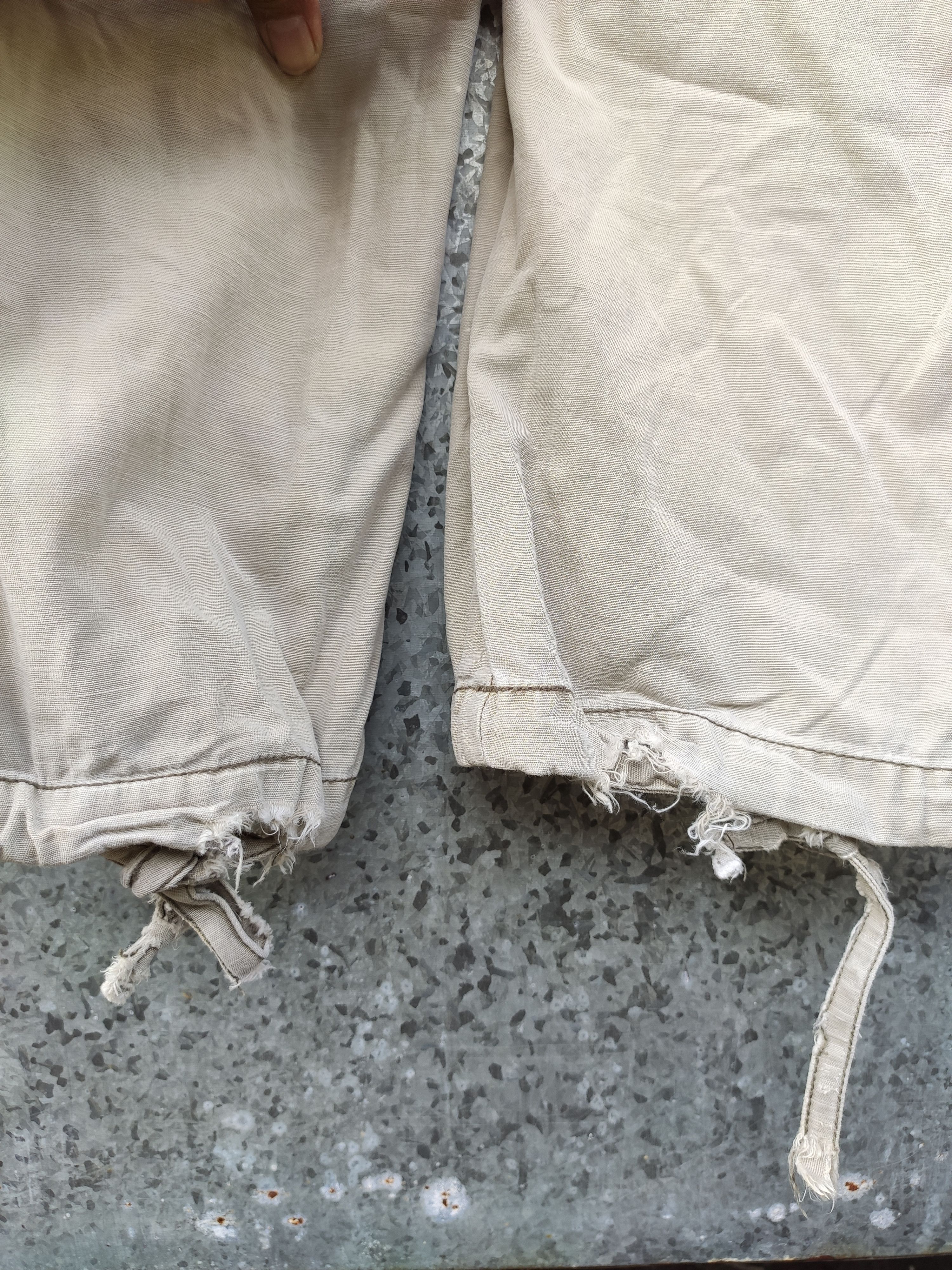 Boycott Boycott Cargo pants distressed Japan Size US 32 / EU 48 - 13 Thumbnail