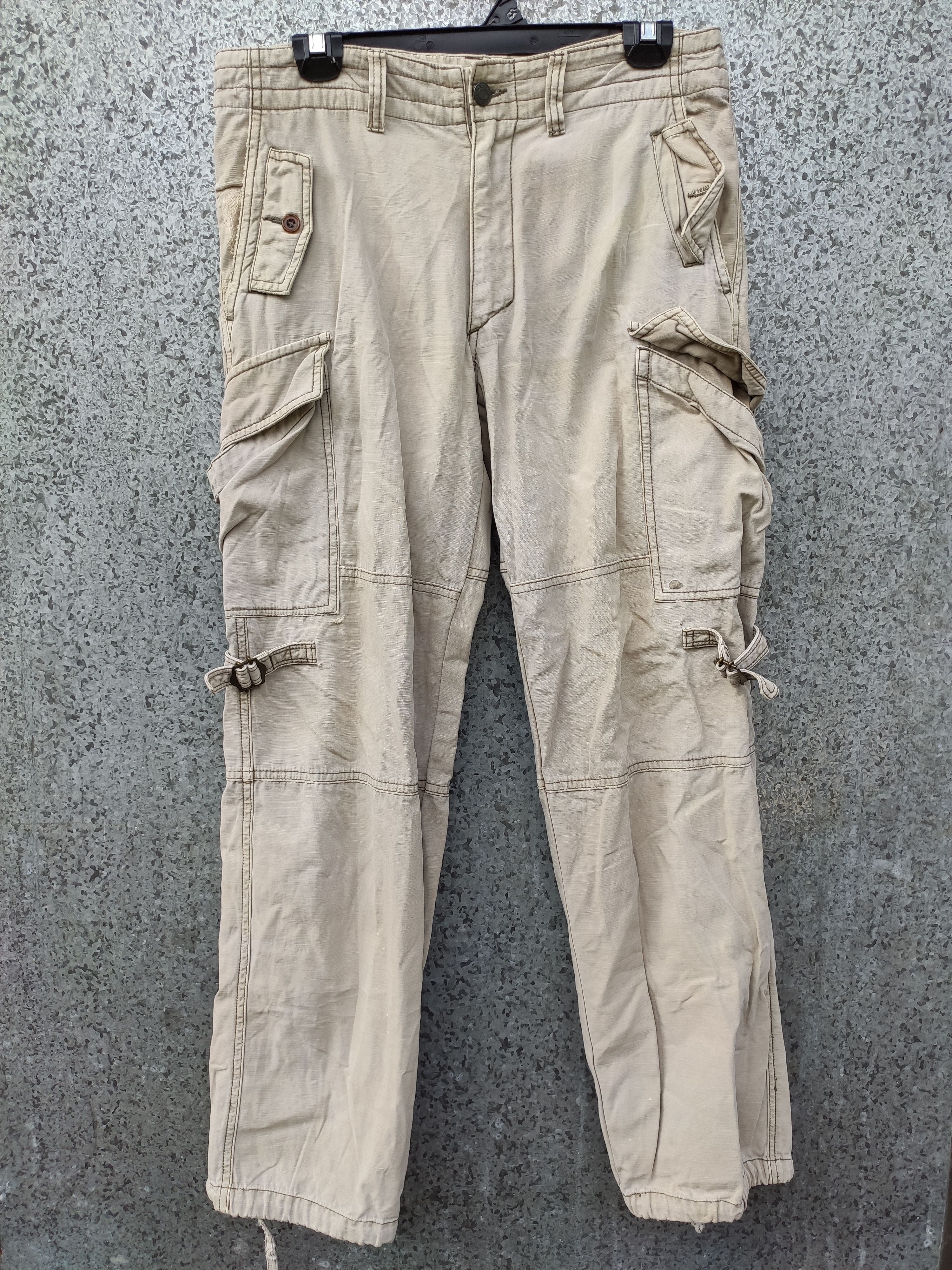 Boycott Boycott Cargo pants distressed Japan Size US 32 / EU 48 - 1 Thumbnail