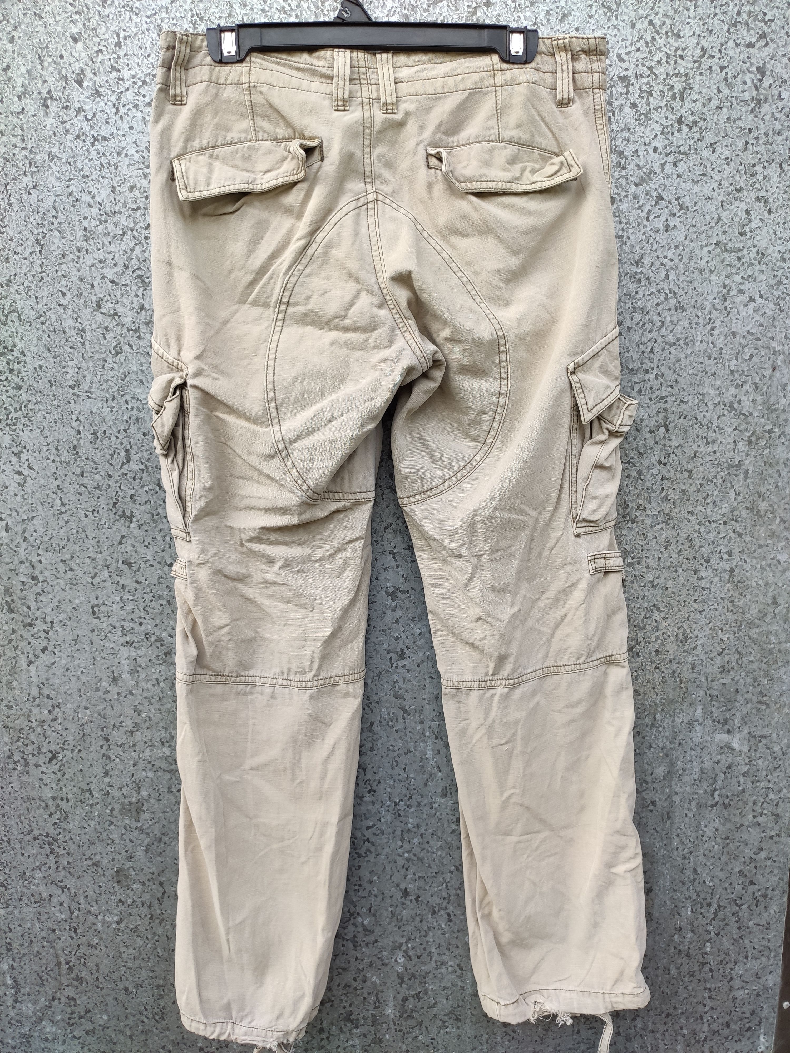 Boycott Boycott Cargo pants distressed Japan Size US 32 / EU 48 - 5 Thumbnail