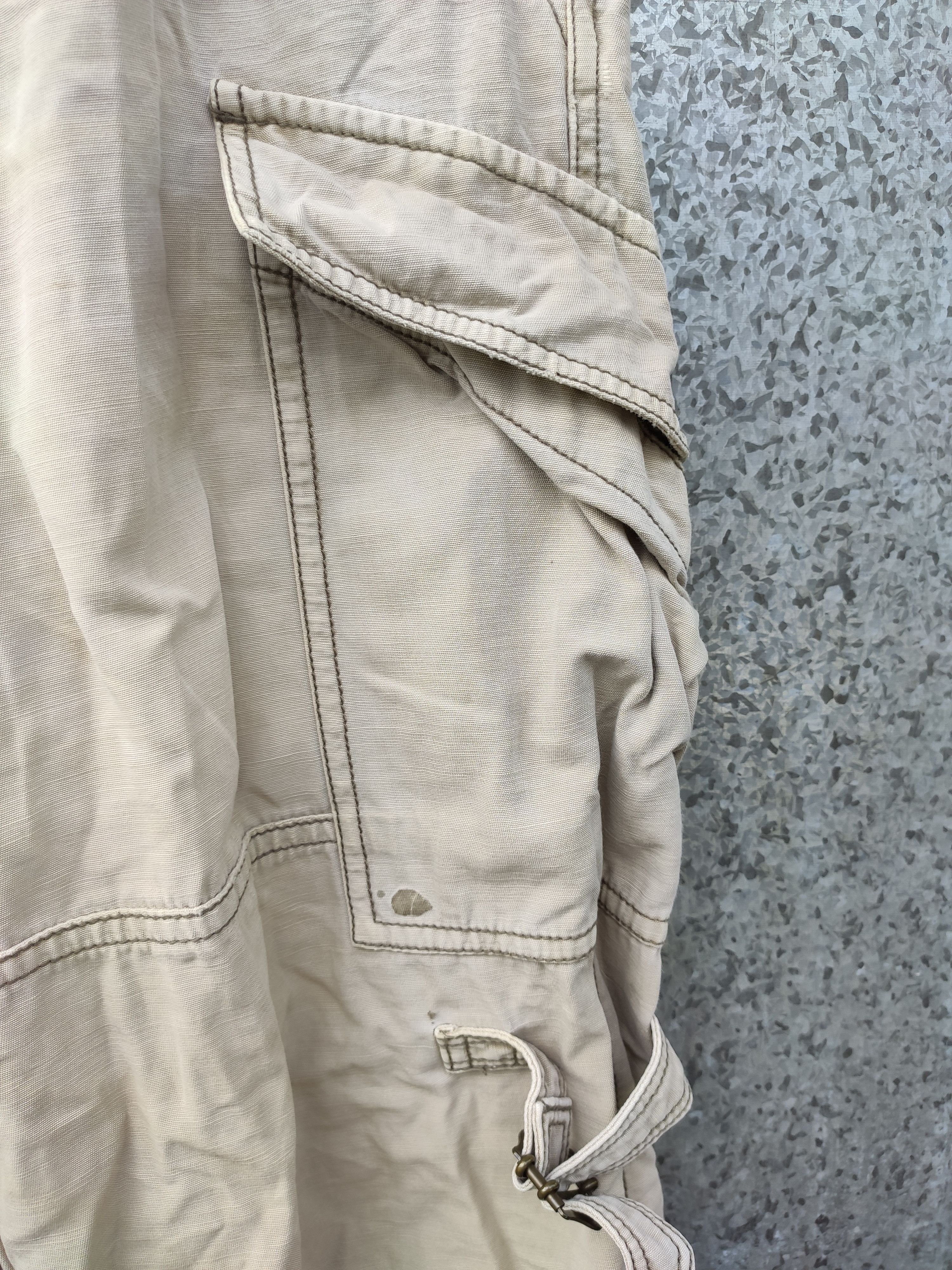 Boycott Boycott Cargo pants distressed Japan Size US 32 / EU 48 - 10 Thumbnail