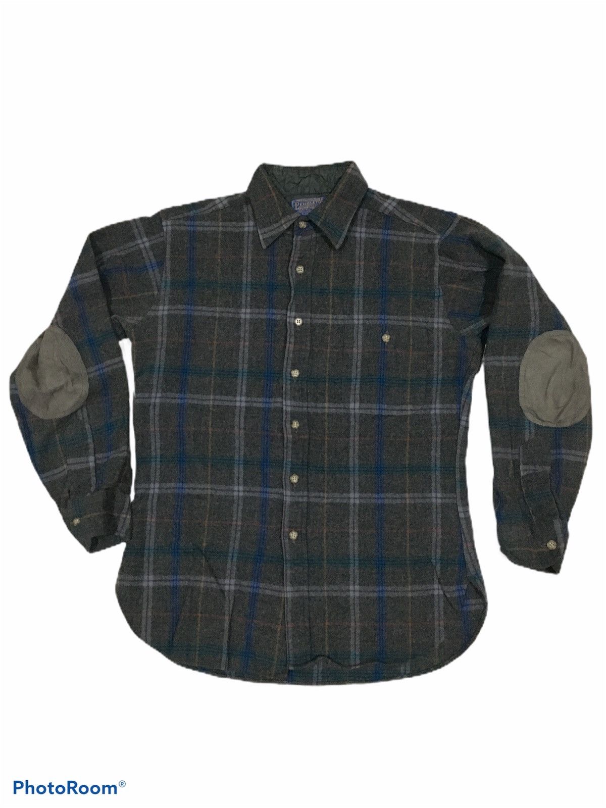 Pendleton VTG Pendleton 100% Virgin Wool USA Made Plaid Flannel M Size US S / EU 44-46 / 1 - 1 Thumbnail