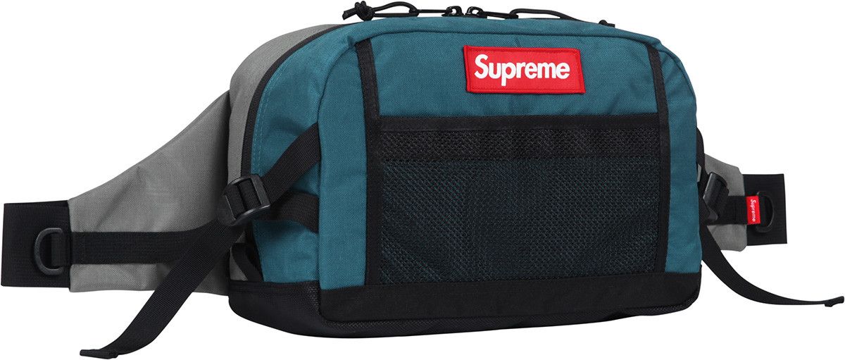 Supreme Supreme FW15 Contour Hip Bag Camo Box Logo Shoulder Bag Waist Bag Grailed