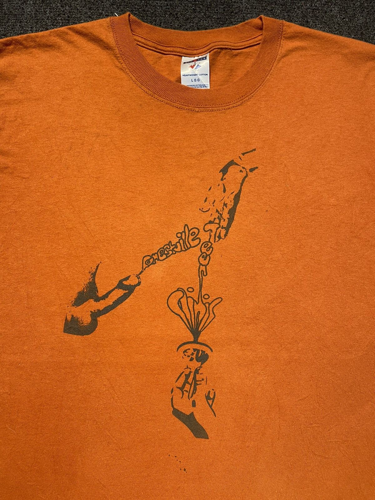 Hook-Ups × Jerzees Prestuille Penis Cum Tee Size US L / EU 52-54 / 3 - 2 Thumbnail