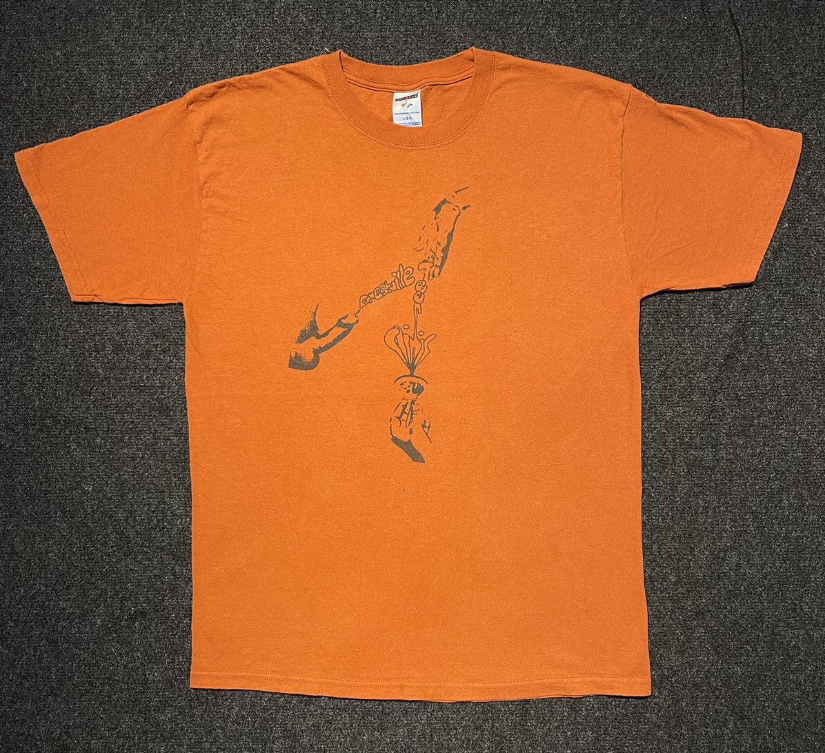 Hook-Ups × Jerzees Prestuille Penis Cum Tee Size US L / EU 52-54 / 3 - 1 Thumbnail
