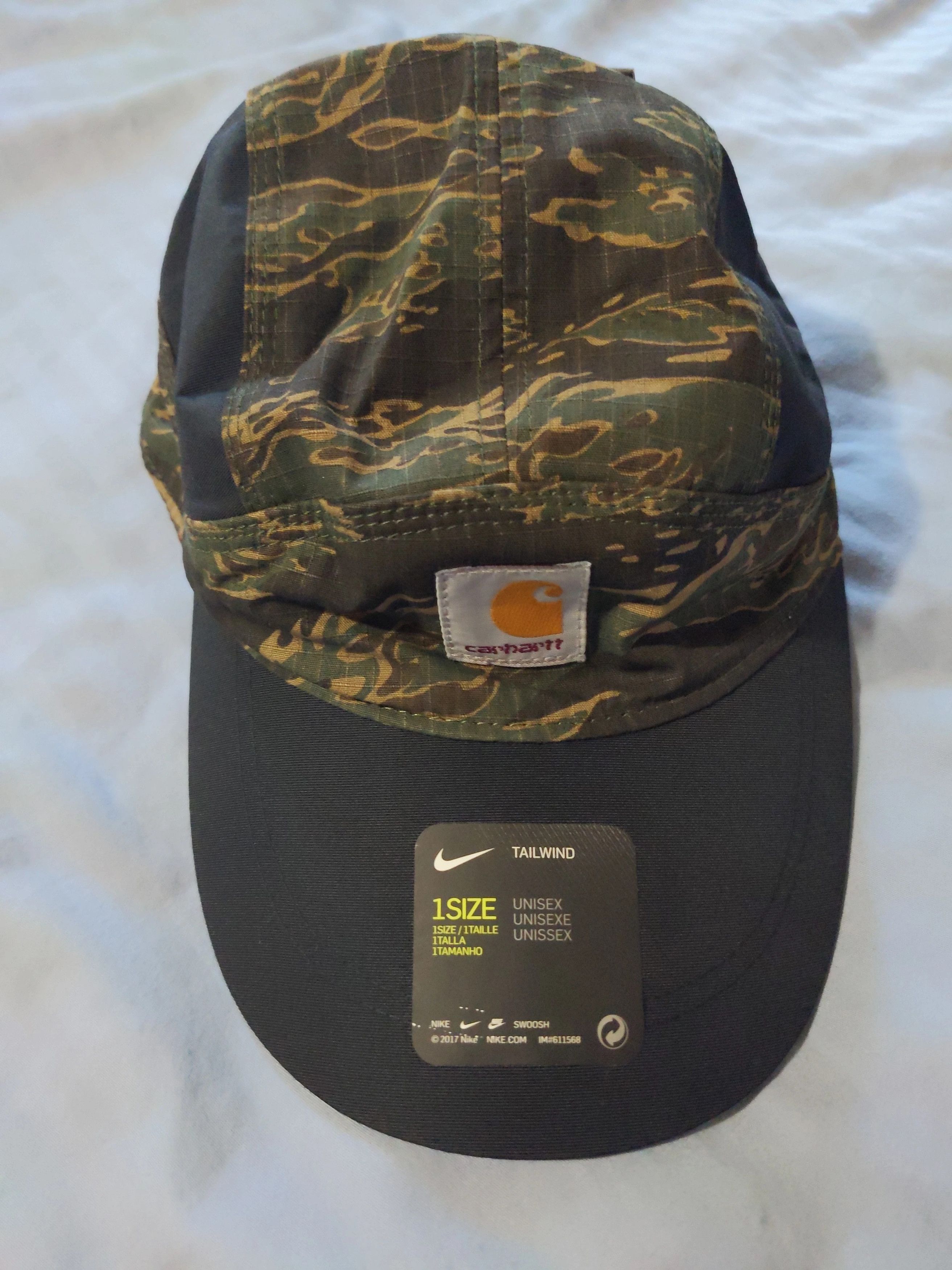 Carhartt Grail Nike Nike NRG x Carhartt Tailwind Cap Bape Supreme Stussy Grailed