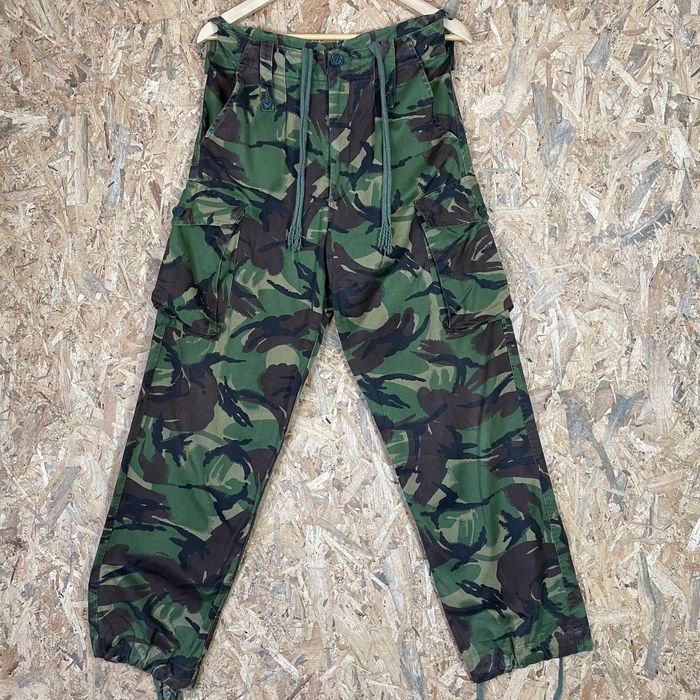 Military C12 Green Camo Army Combat Pants | Grailed