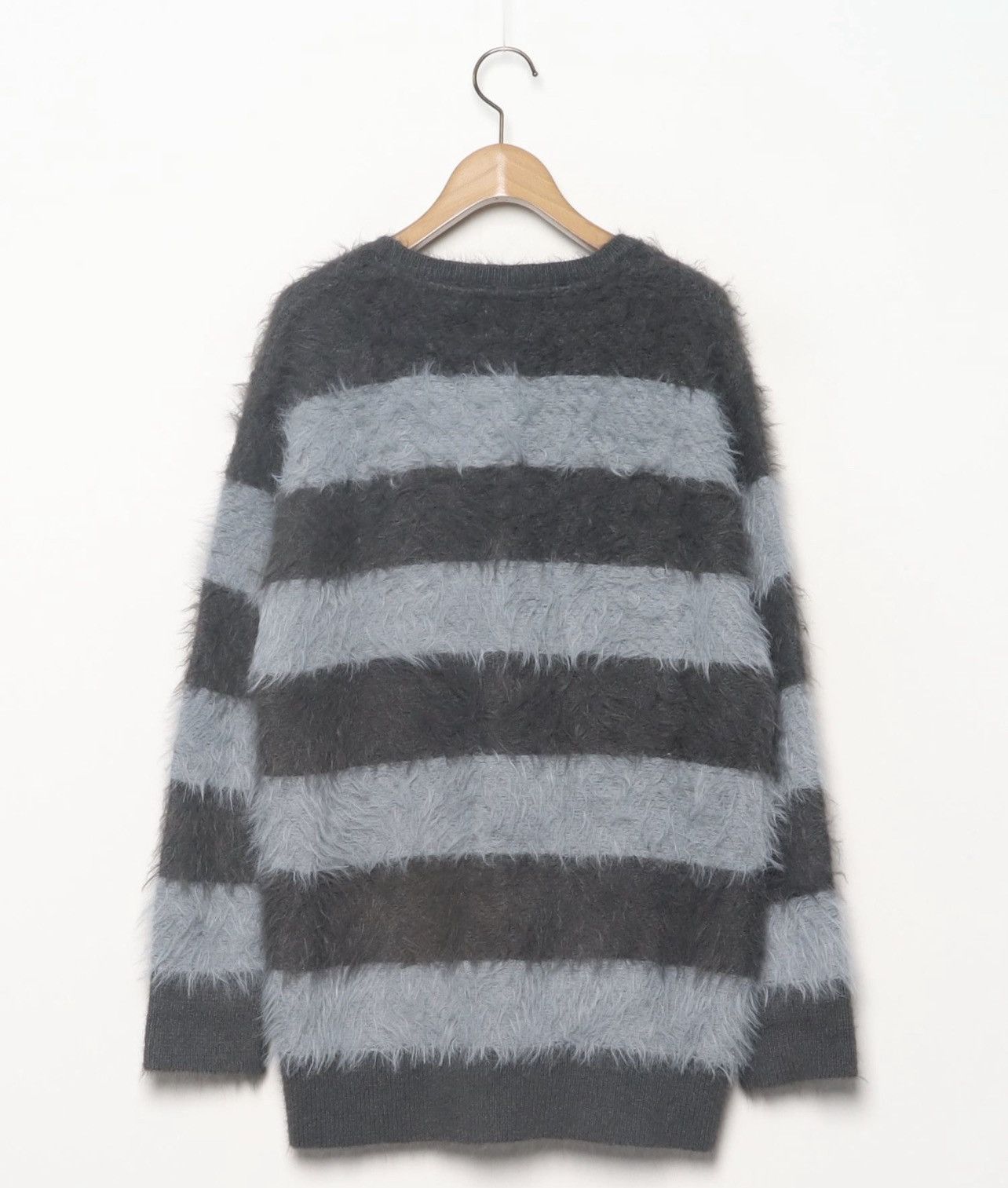 Number (N)ine Number Nine Mohair Knit sweater gray size 2 Size US M / EU 48-50 / 2 - 2 Thumbnail