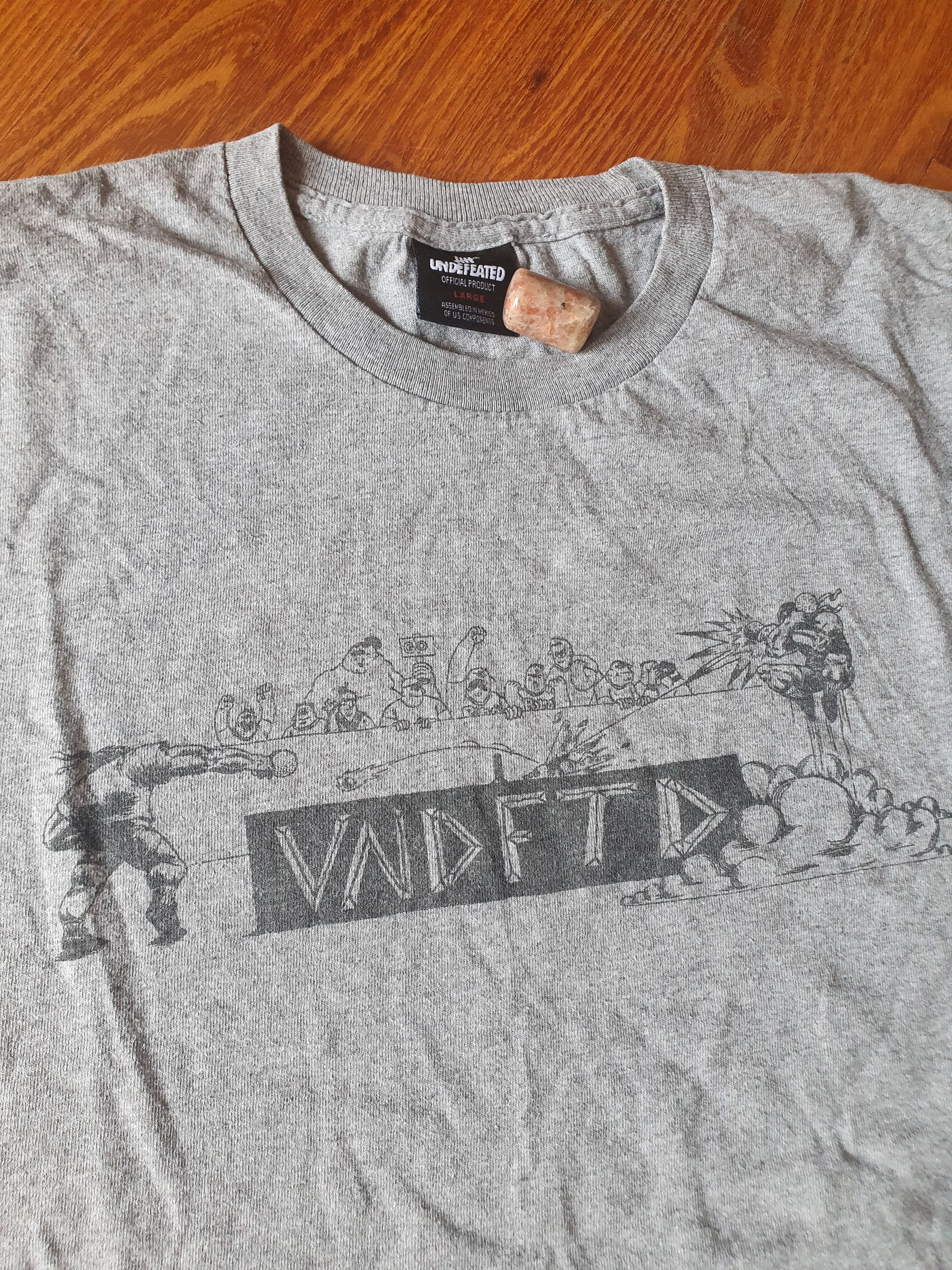 Undefeated Undefeated Ping Pong SWAG tee,sz L Size US L / EU 52-54 / 3 - 5 Thumbnail