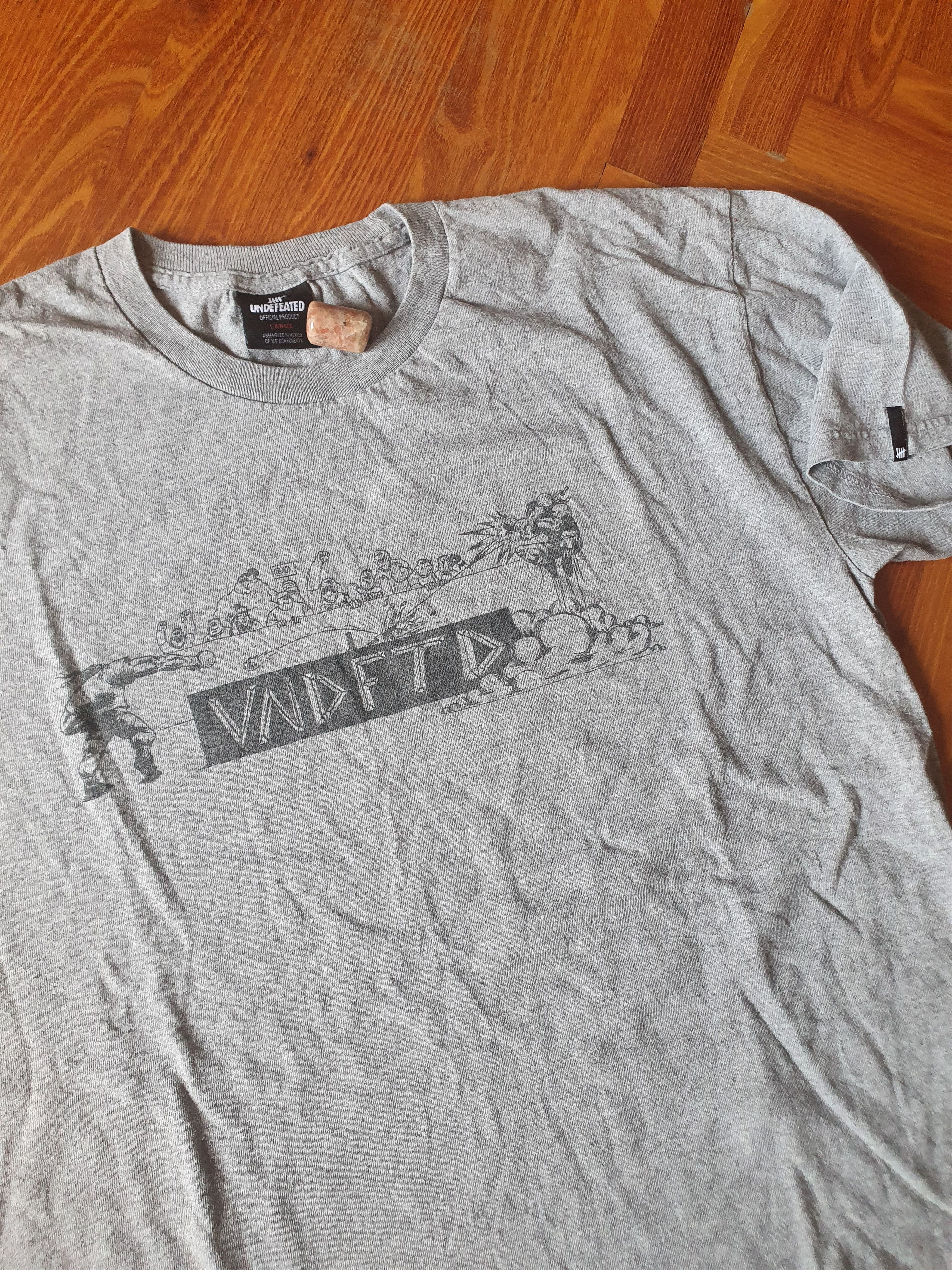 Undefeated Undefeated Ping Pong SWAG tee,sz L Size US L / EU 52-54 / 3 - 4 Thumbnail