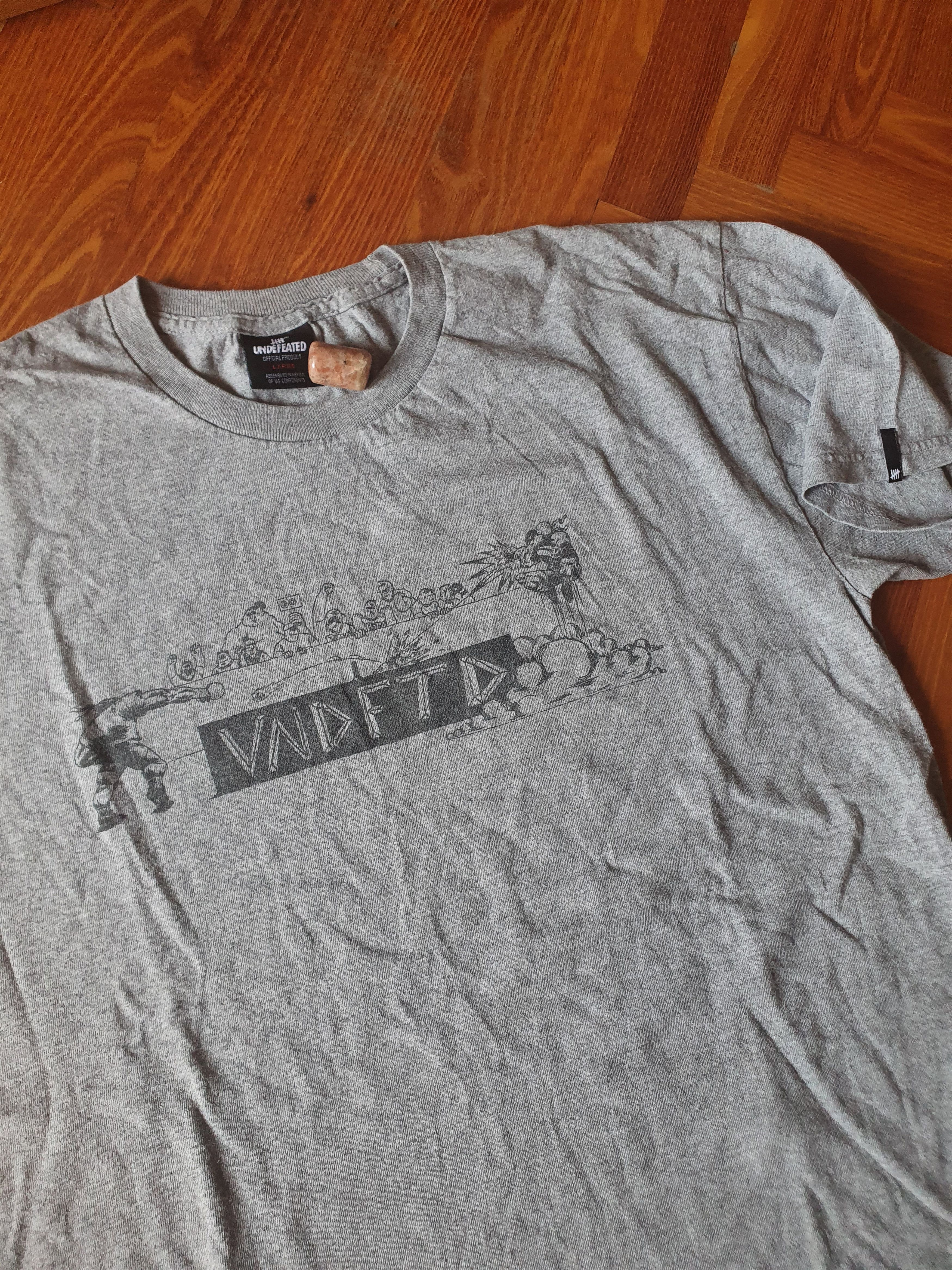 Undefeated Undefeated Ping Pong SWAG tee,sz L Size US L / EU 52-54 / 3 - 1 Thumbnail