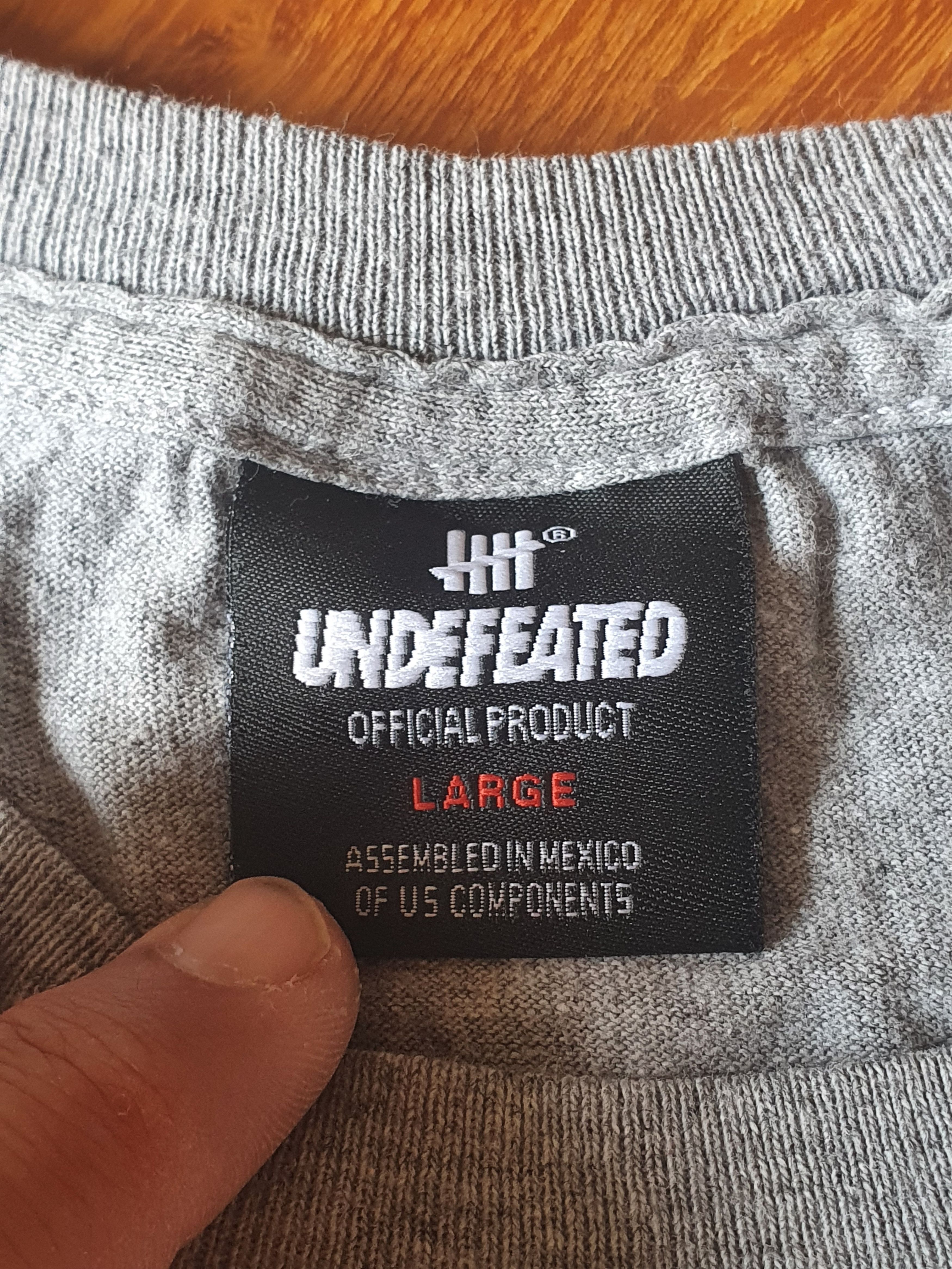 Undefeated Undefeated Ping Pong SWAG tee,sz L Size US L / EU 52-54 / 3 - 12 Thumbnail