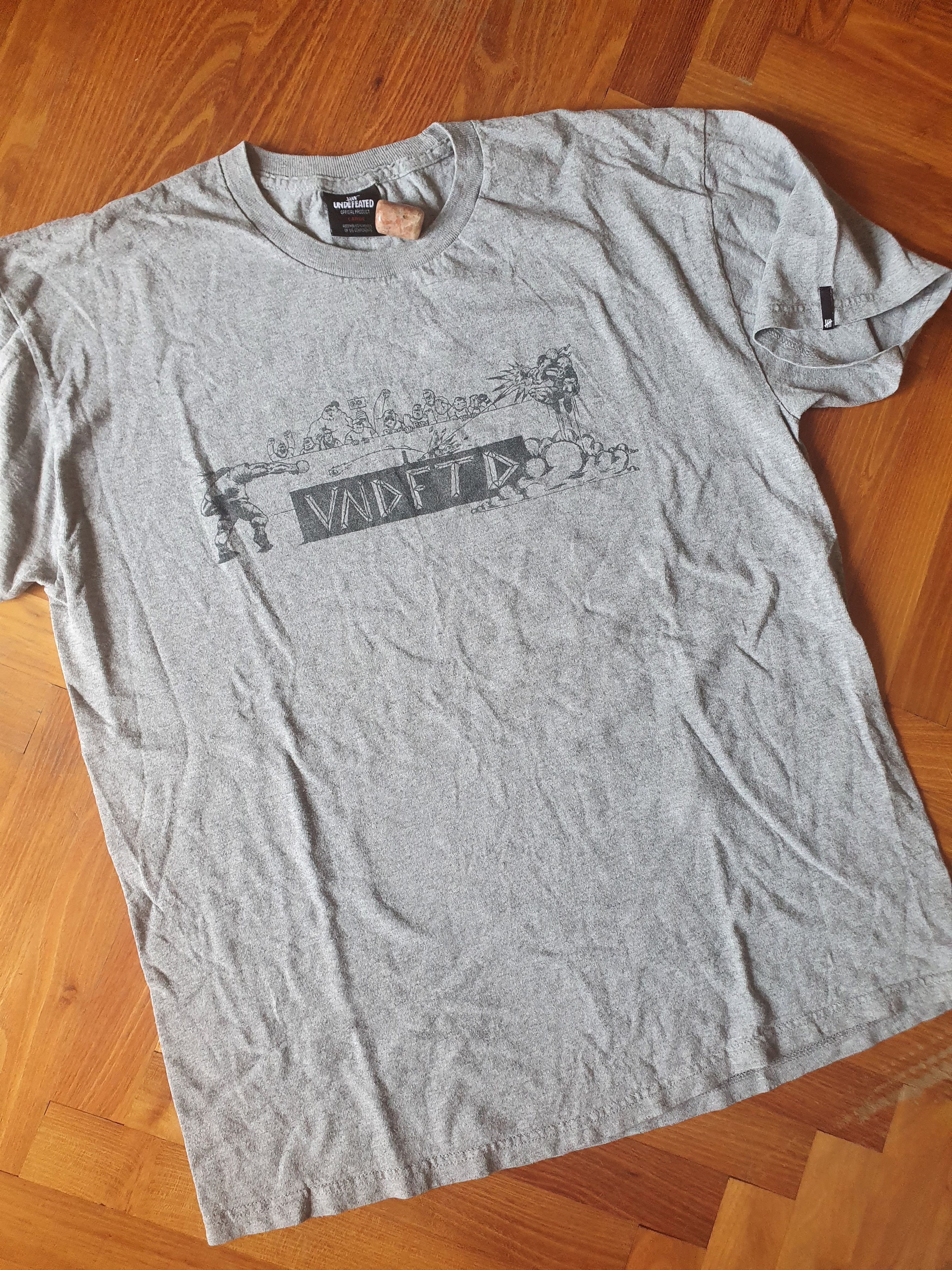 Undefeated Undefeated Ping Pong SWAG tee,sz L Size US L / EU 52-54 / 3 - 2 Thumbnail