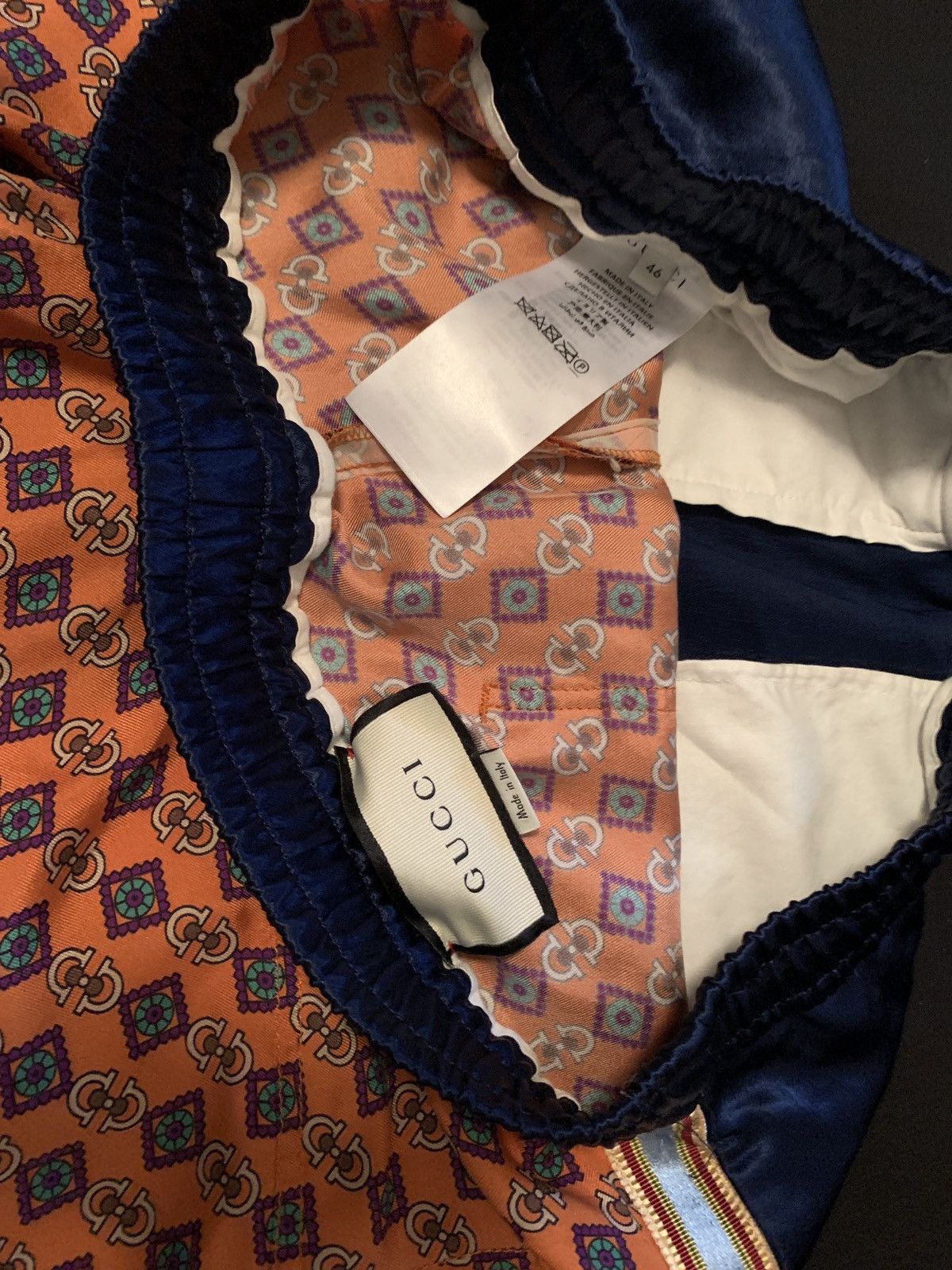 Gucci Gucci Silk Shorts Size US 30 / EU 46 - 4 Thumbnail