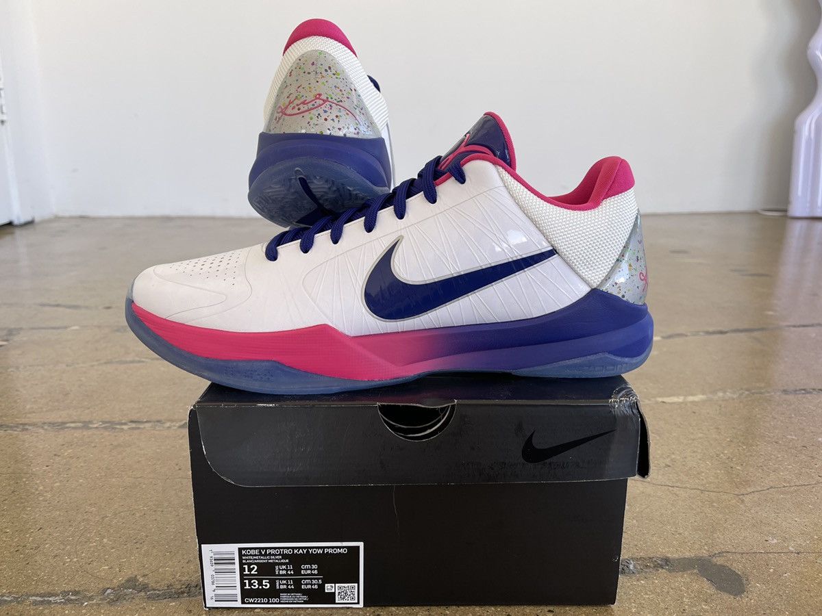 Kobe Mentality Nike KOBE V PROTRO KAY YOW PROMO Grailed