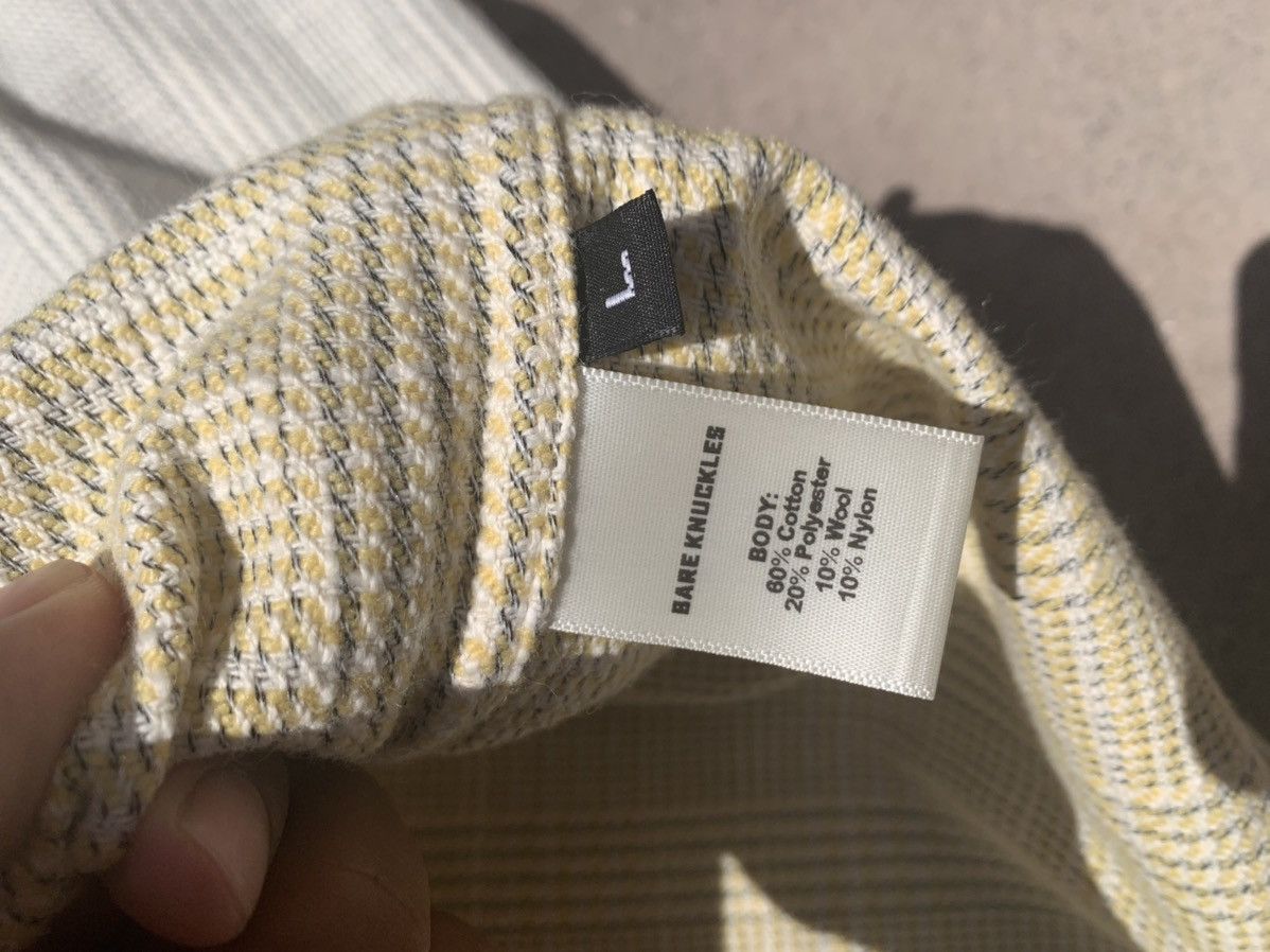 Bare Knuckles Bare knuckles two-tone yellow flannel Size US L / EU 52-54 / 3 - 3 Thumbnail