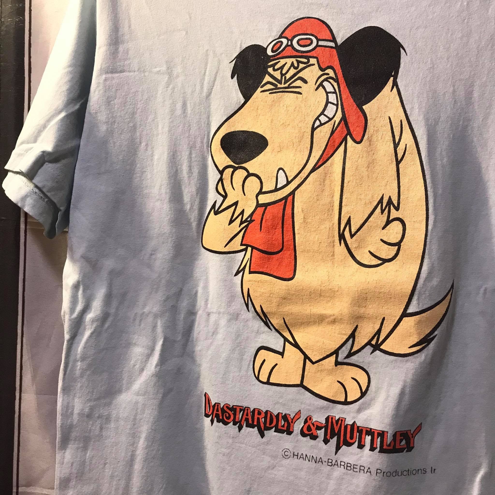 Vintage Dastardly & Muttley Hanna Barbera Cartoon Tee Size US L / EU 52-54 / 3 - 2 Thumbnail