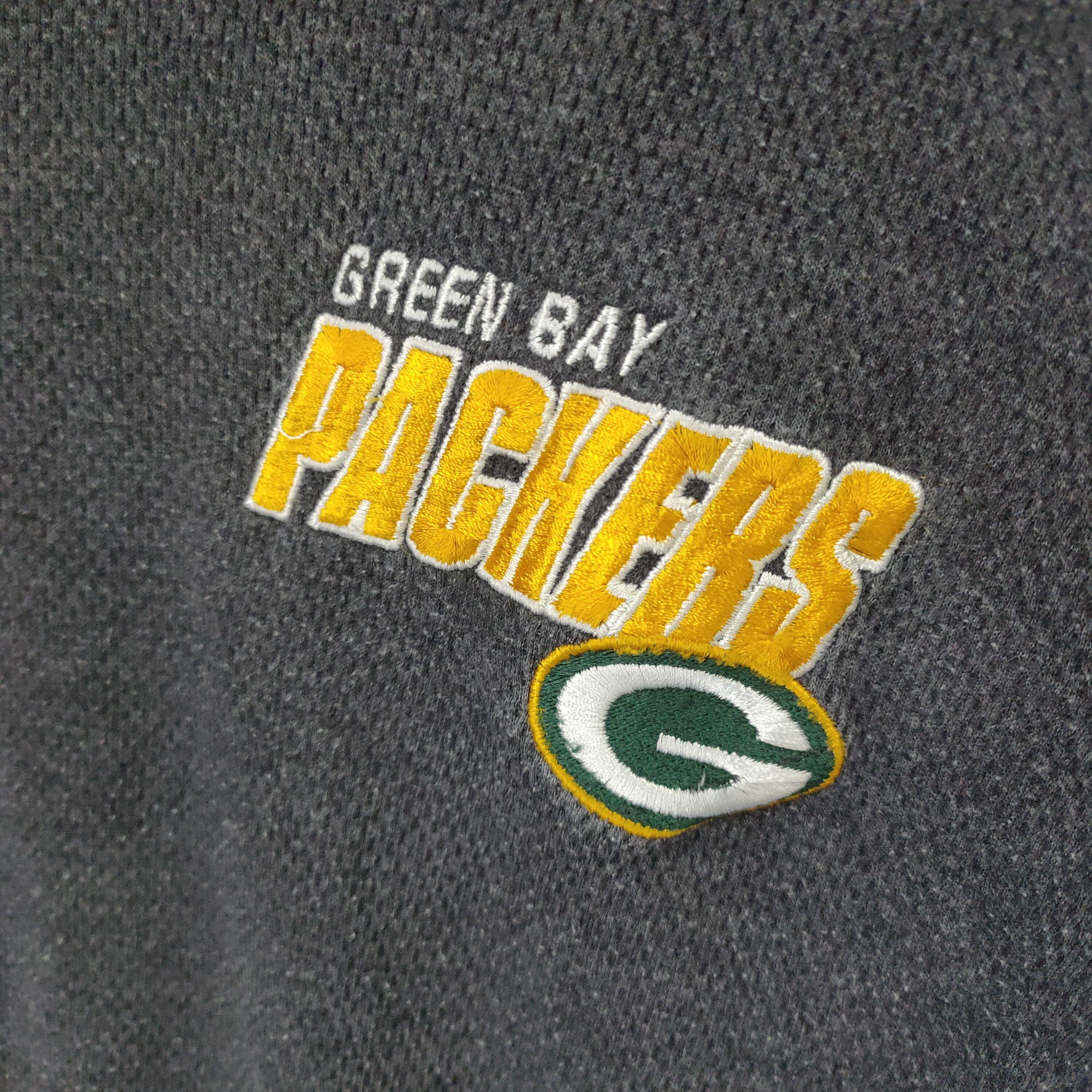 NFL × Vintage Green Bay Packers Sweatshirt Size US L / EU 52-54 / 3 - 5 Thumbnail