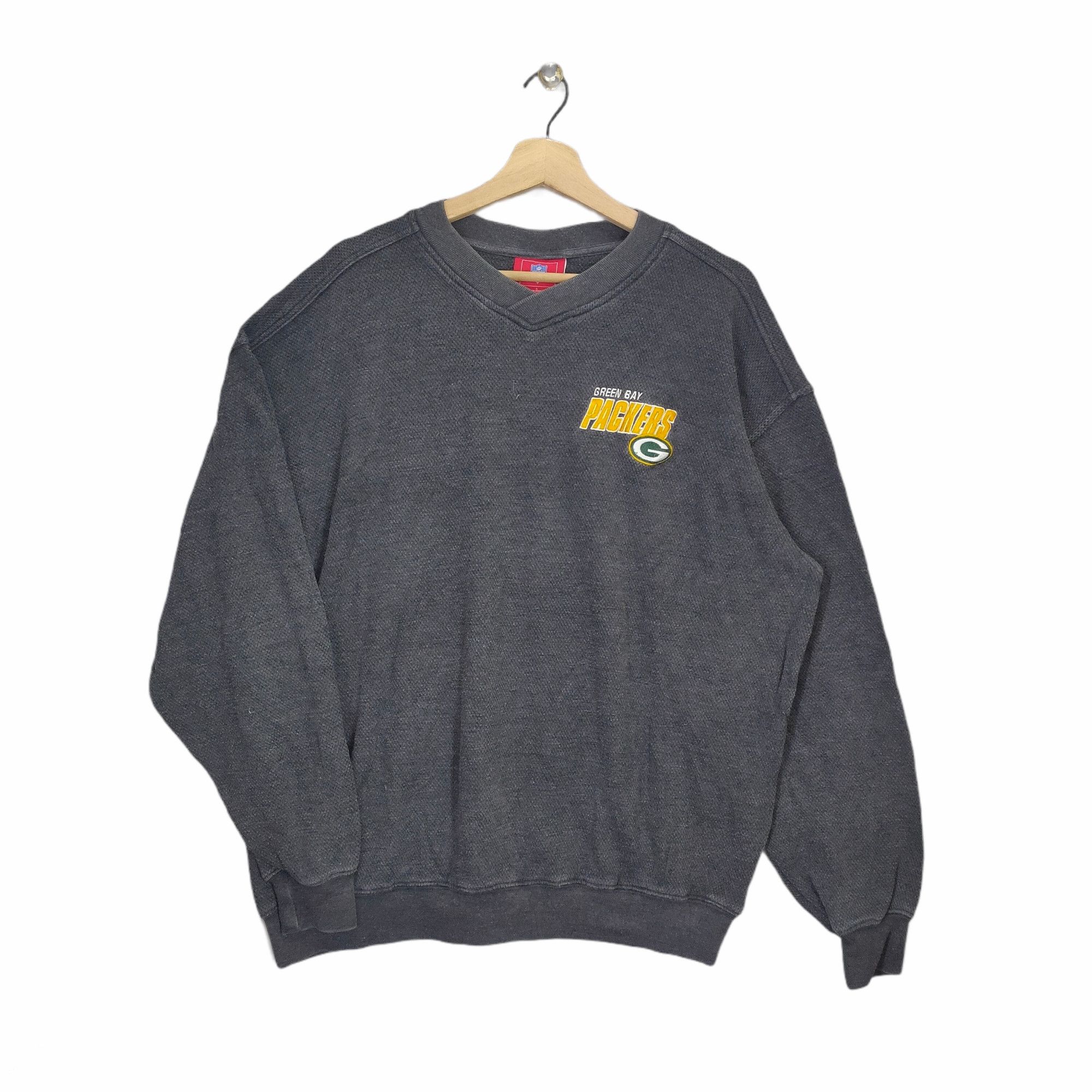 NFL × Vintage Green Bay Packers Sweatshirt Size US L / EU 52-54 / 3 - 1 Thumbnail