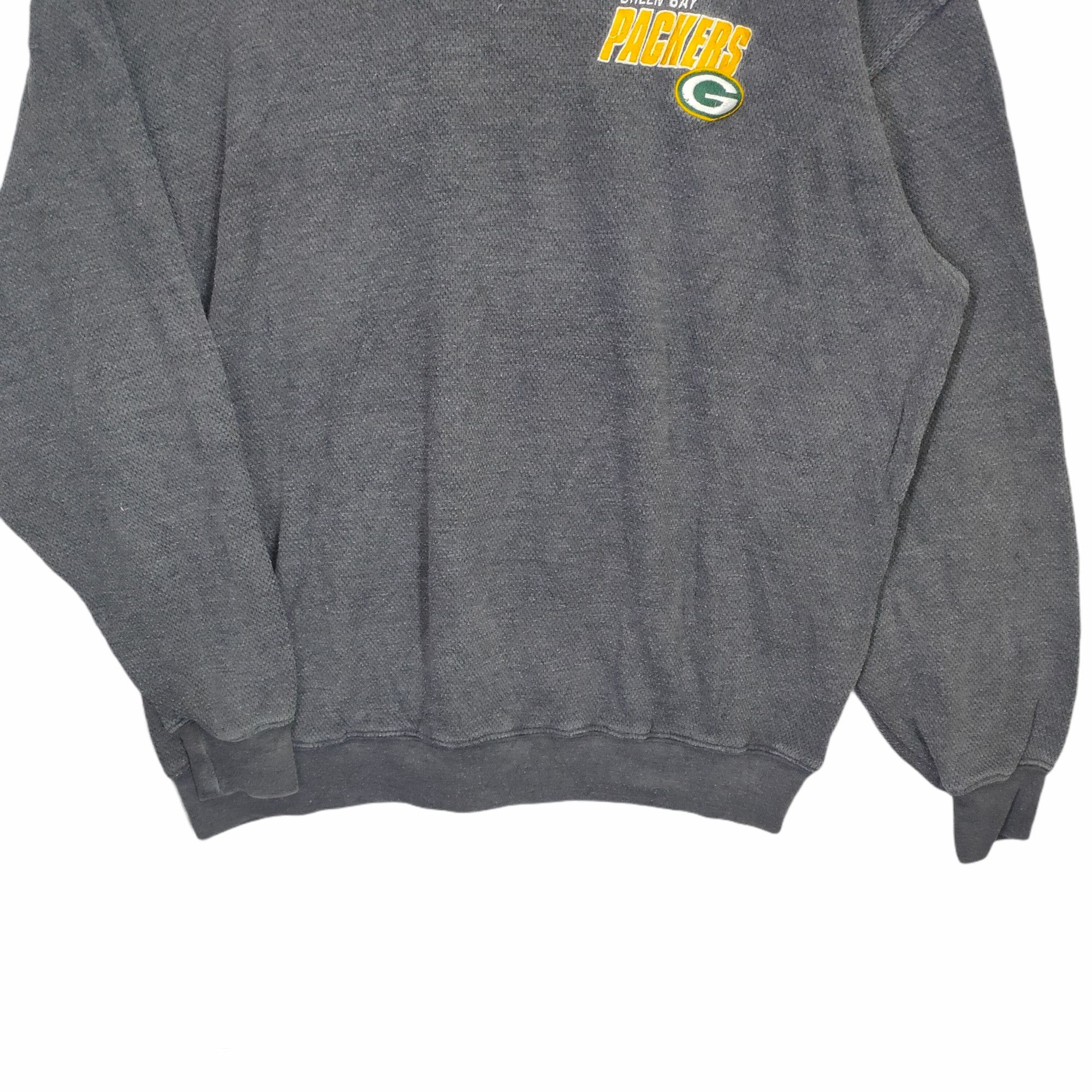 NFL × Vintage Green Bay Packers Sweatshirt Size US L / EU 52-54 / 3 - 4 Thumbnail