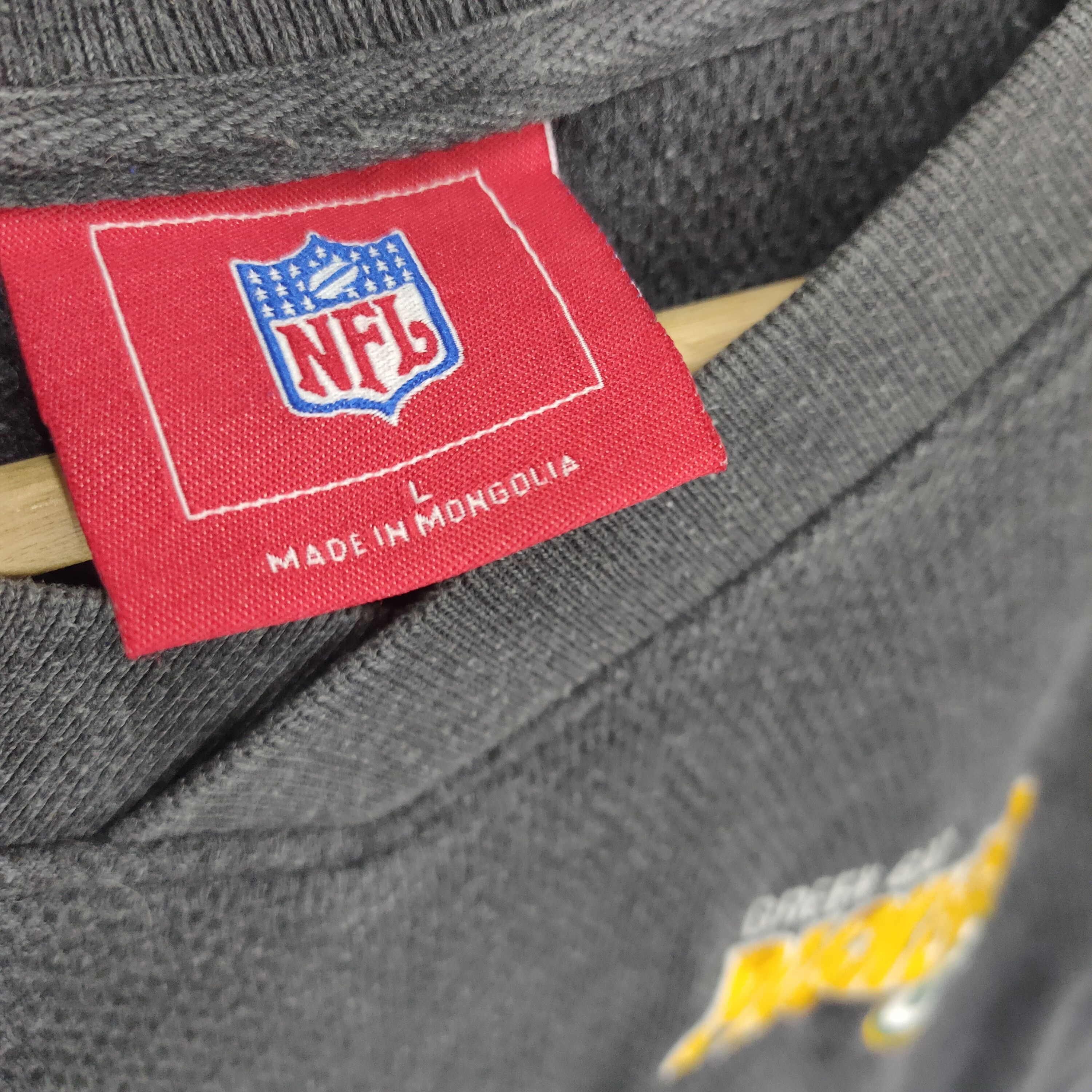 NFL × Vintage Green Bay Packers Sweatshirt Size US L / EU 52-54 / 3 - 6 Thumbnail