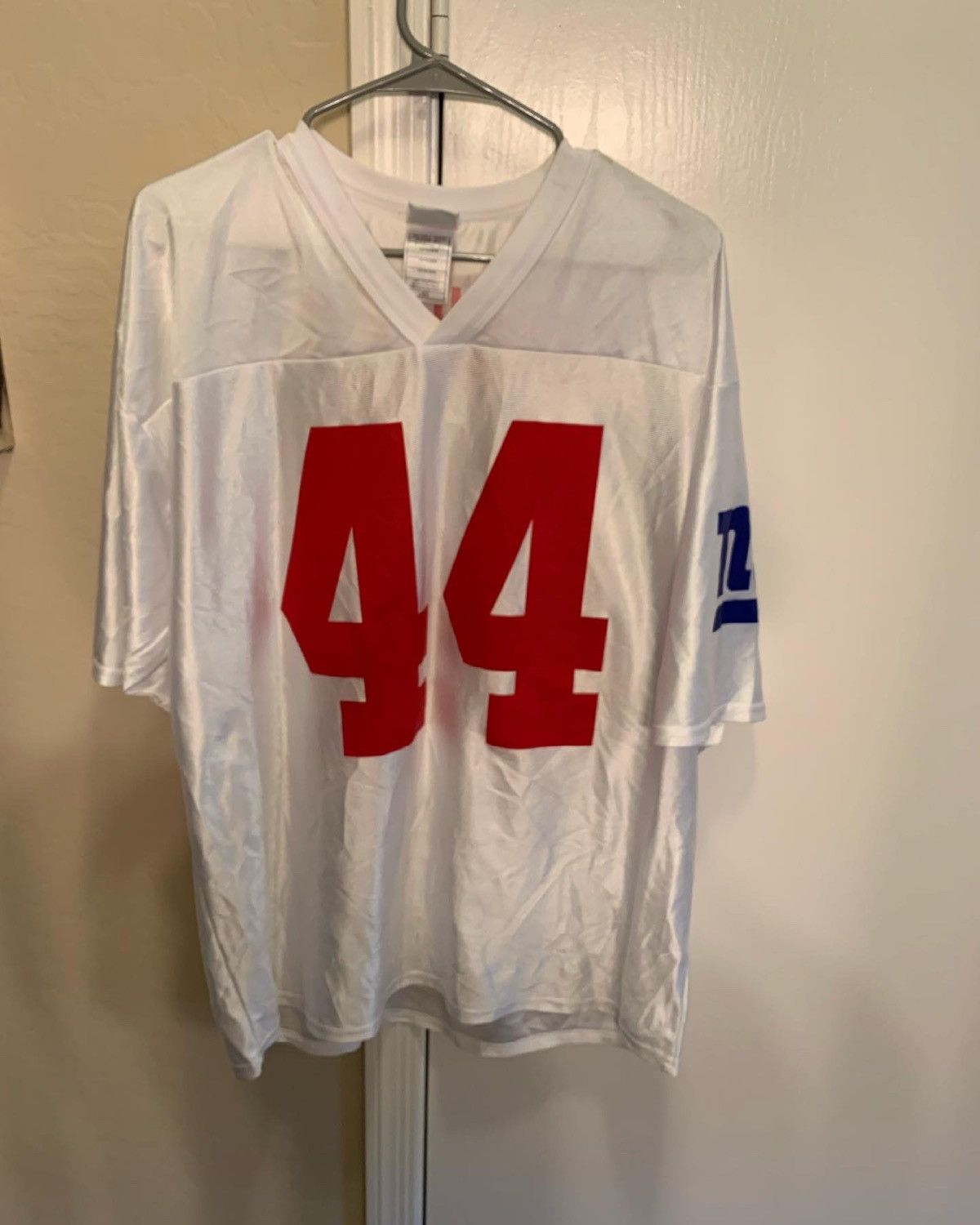 Reebok, Shirts, Y2k New York Giants Ahmad Bradshaw Jersey