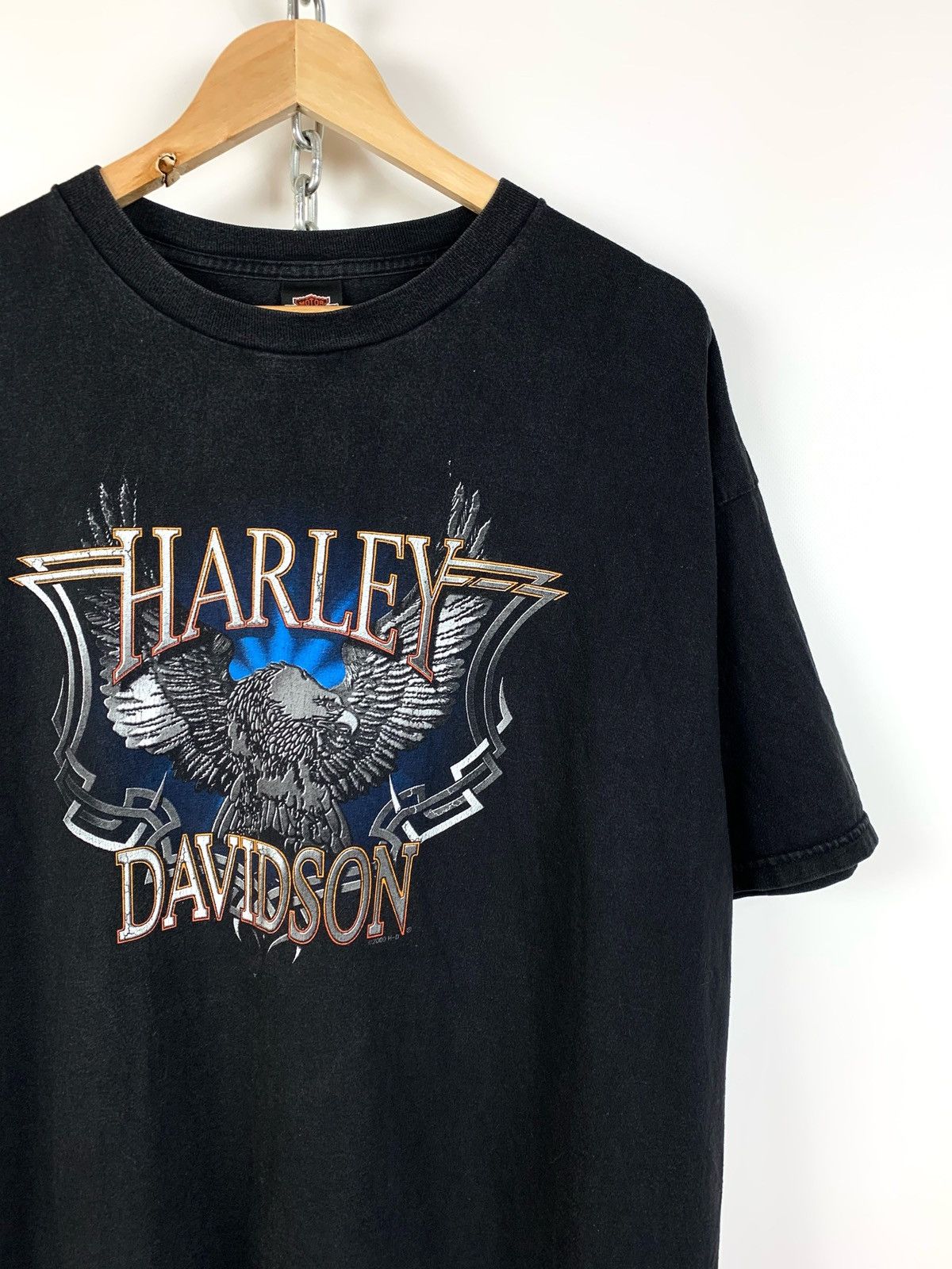 Harley Davidson 2000 Vintage Harley Davidson Dubai T-Shirt Made In USA Size US XXL / EU 58 / 5 - 6 Thumbnail