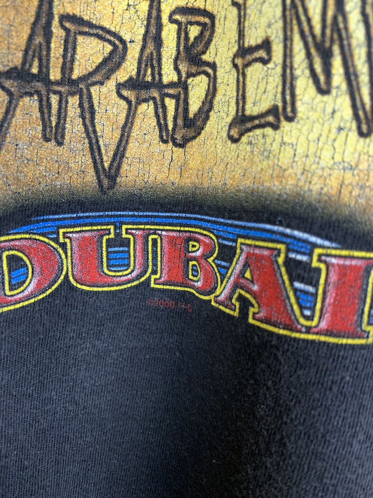 Harley Davidson 2000 Vintage Harley Davidson Dubai T-Shirt Made In USA Size US XXL / EU 58 / 5 - 10 Thumbnail