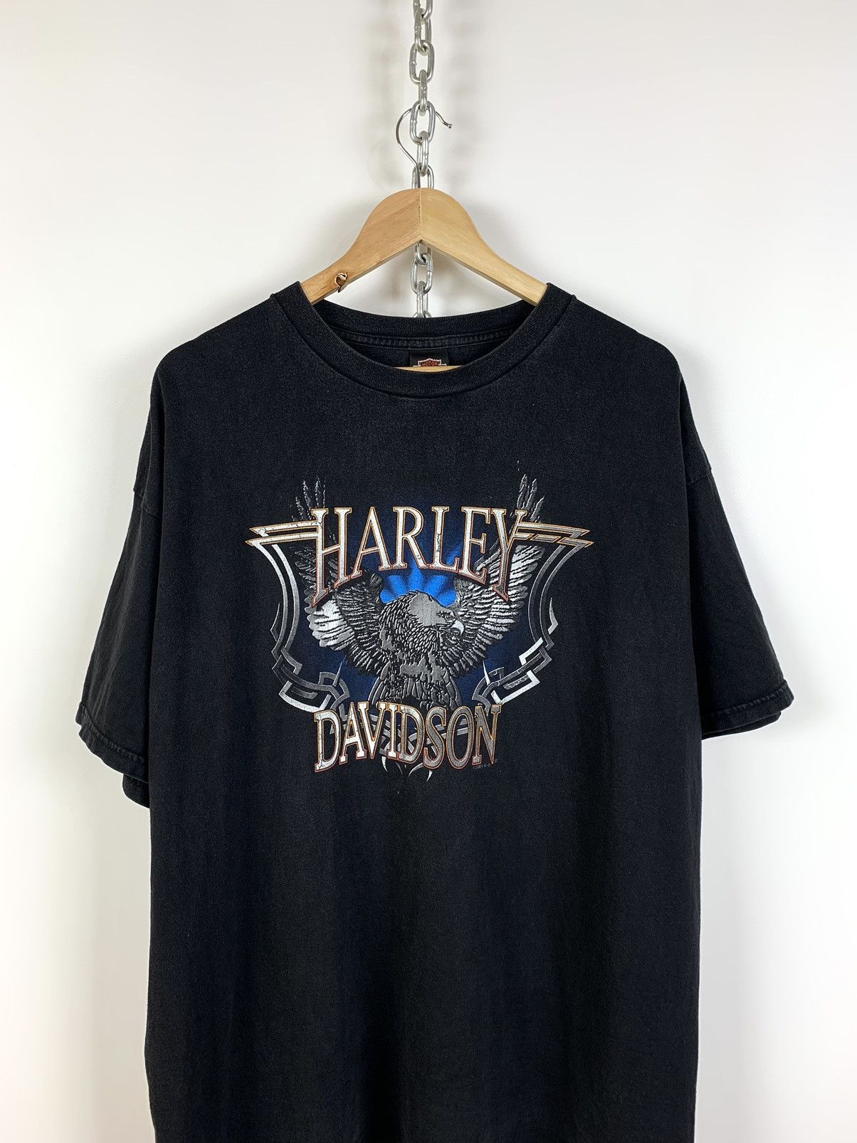 Harley Davidson 2000 Vintage Harley Davidson Dubai T-Shirt Made In USA Size US XXL / EU 58 / 5 - 5 Thumbnail