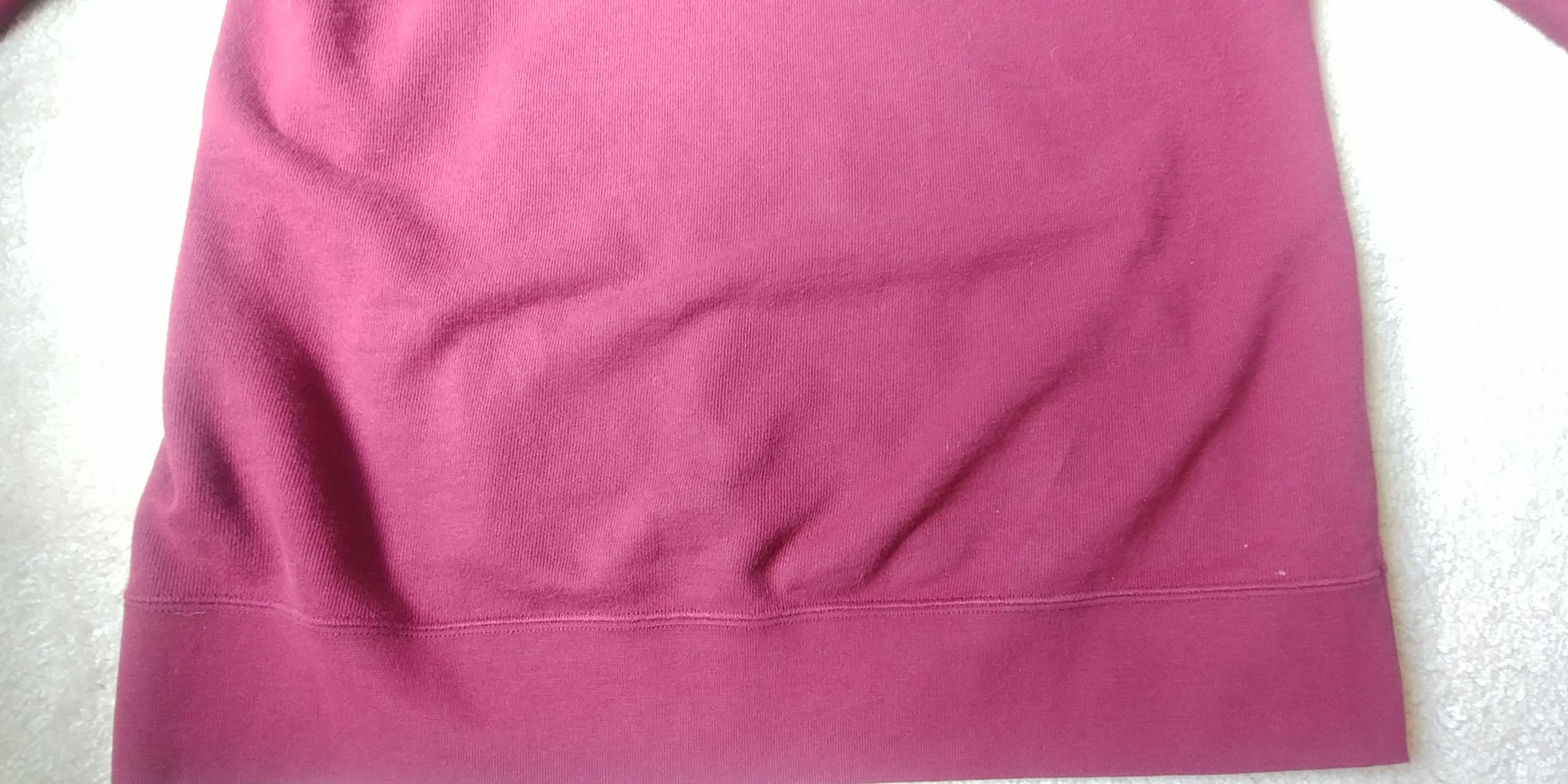 Visvim VNTG Basic Stencil Jumbo Hoodie P.O. Burgundy 1 S 2017 UWTB Size US S / EU 44-46 / 1 - 9 Thumbnail