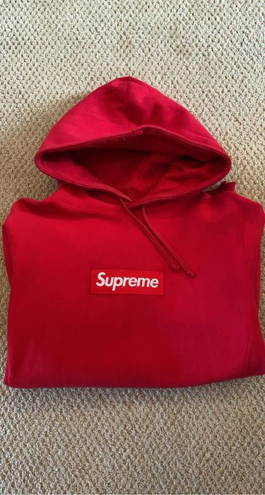 Supreme fw12 box outlet logo