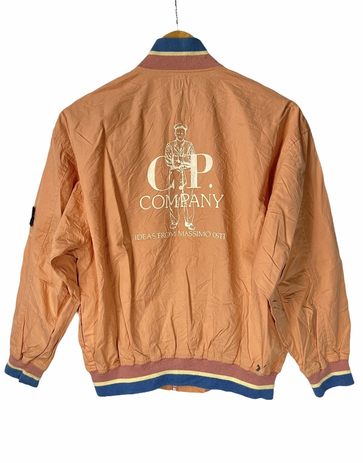 C.P. Company Vintage C.P. COMPANY MARINA JACKET | Grailed
