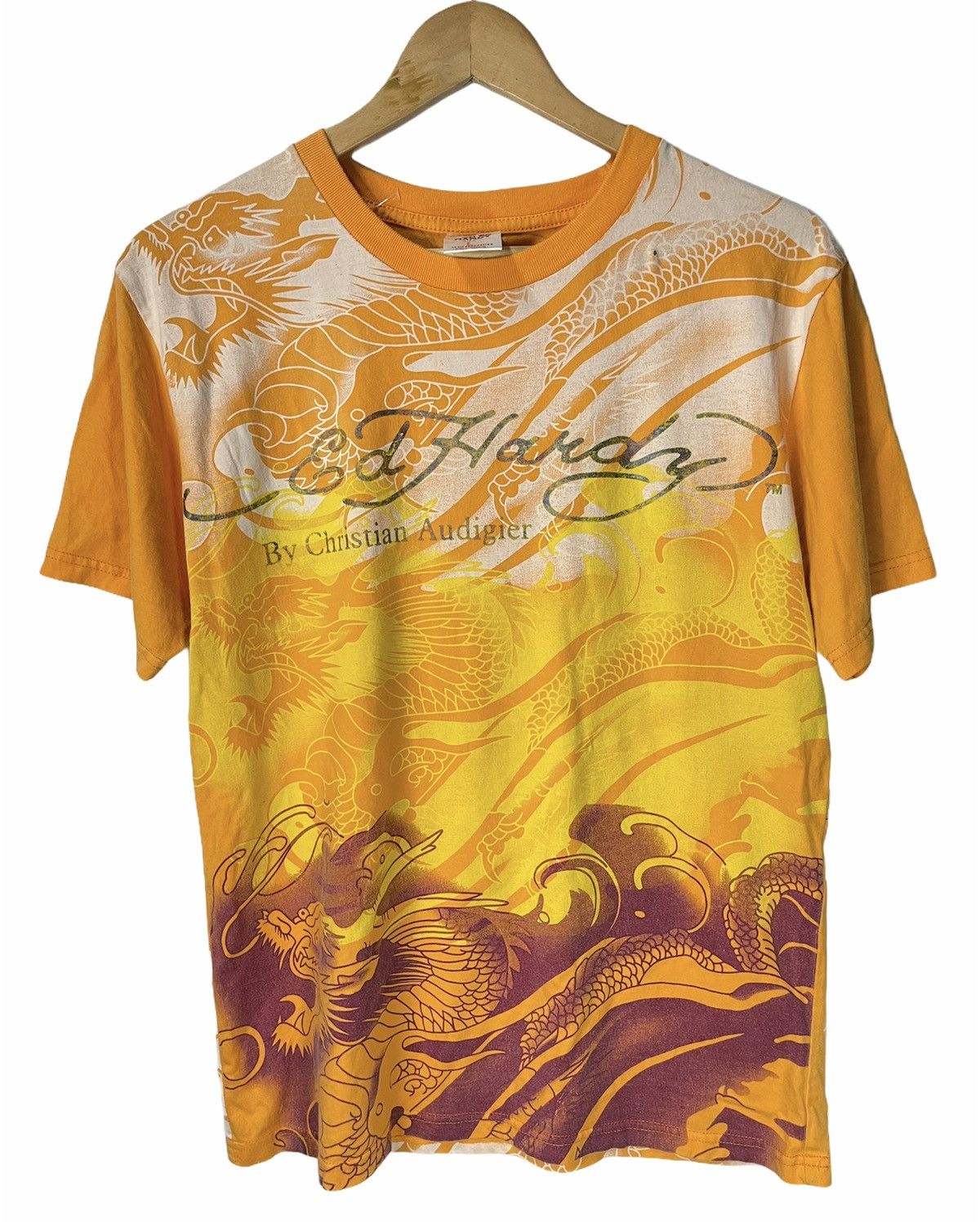 Vintage Ed hardy by Christian Audigier t shirt
