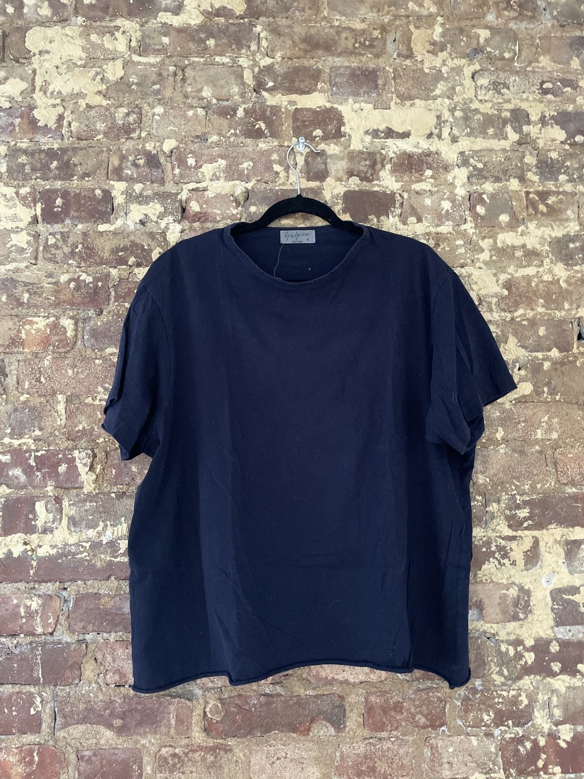 トップス SS17 Yohji Yamamoto pour homme Staff Tee SS17 Yohji Yamamoto pour homme Staff Tee
