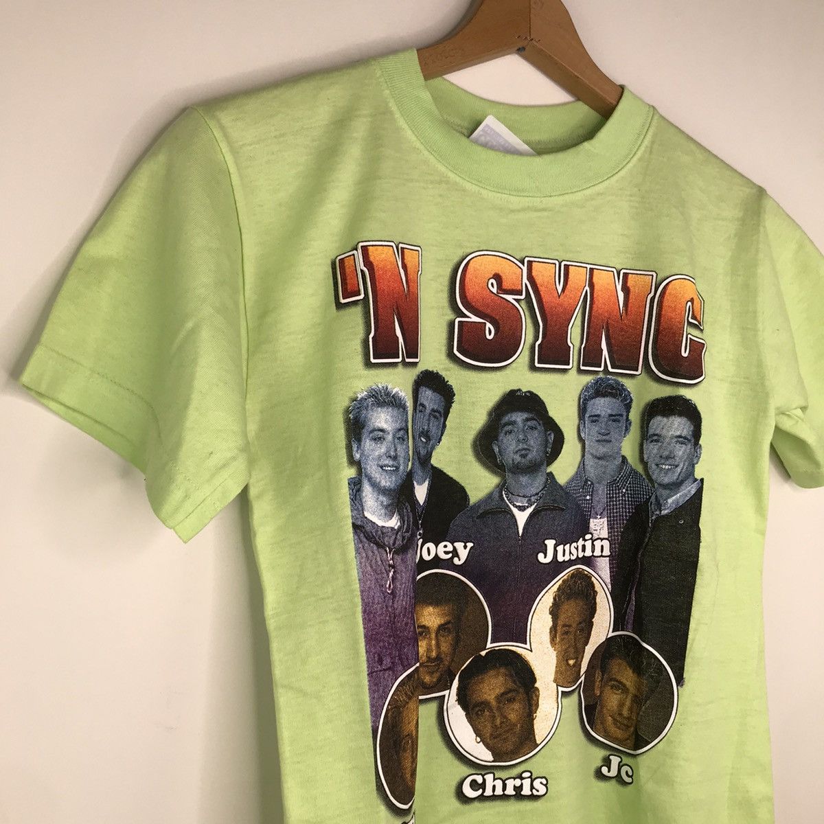 Rap Tees Vintage 90s NSYNC Boy Band Double asides Rap Tee Size US S / EU 44-46 / 1 - 2 Thumbnail
