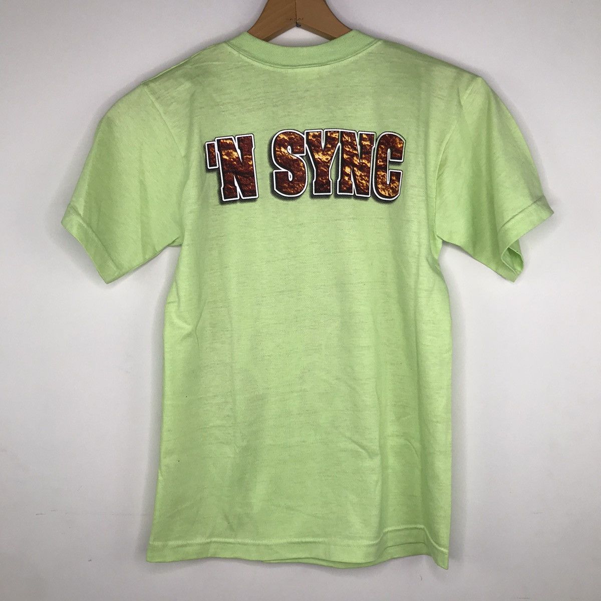 Rap Tees Vintage 90s NSYNC Boy Band Double asides Rap Tee Size US S / EU 44-46 / 1 - 5 Thumbnail