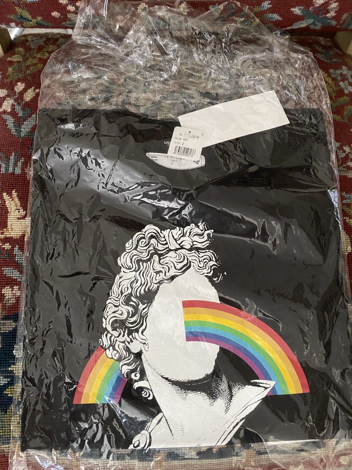 Sacai × Undercover Undercover x Sacai Apple Tee | Grailed