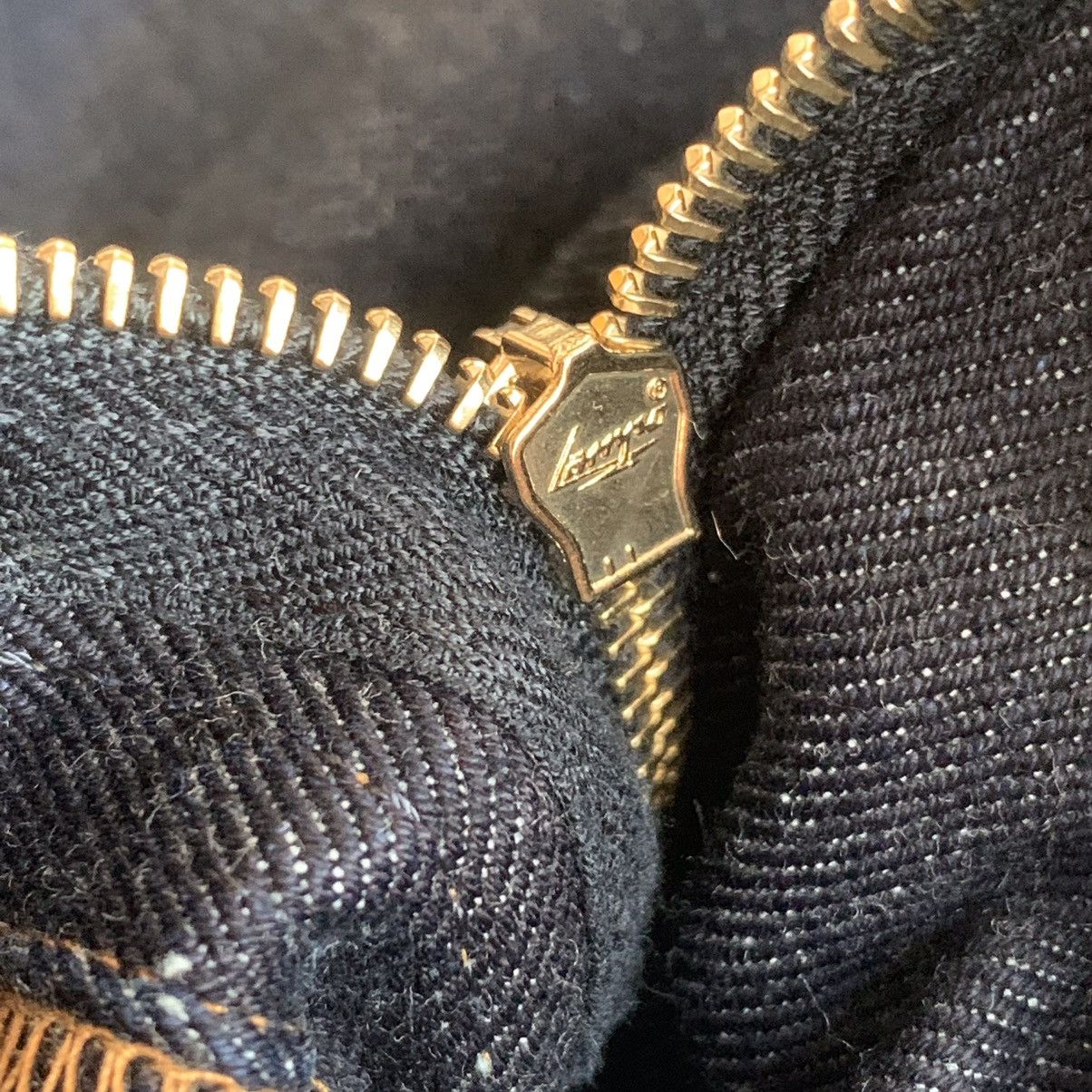 Gucci Authentic Gucci Jeans Denim Women's Navy Blue Size 40 Size US 29 - 12 Thumbnail