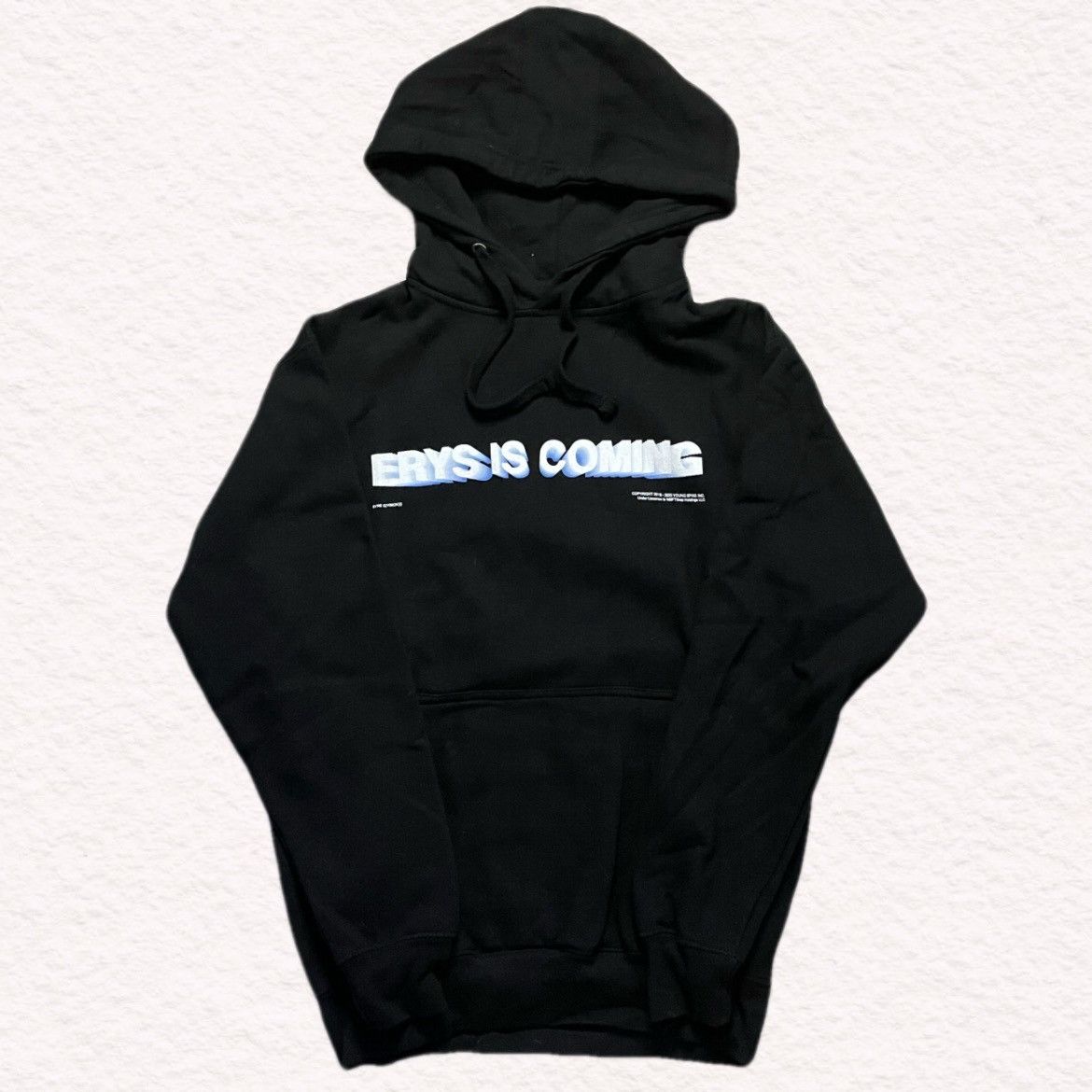 Erys is coming hoodie sale