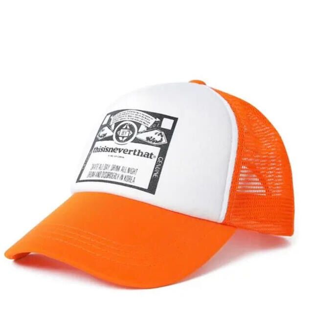thisisneverthat Thisisneverthat Wasted Youth Mesh Cap | Grailed
