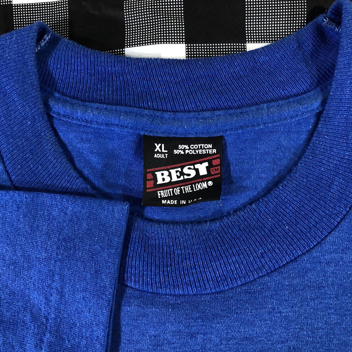 Fruit Of The Loom × Vintage Super Bike 1993 Daytona Motorcycle Racing Vintage Tee Size US XL / EU 56 / 4 - 8 Thumbnail