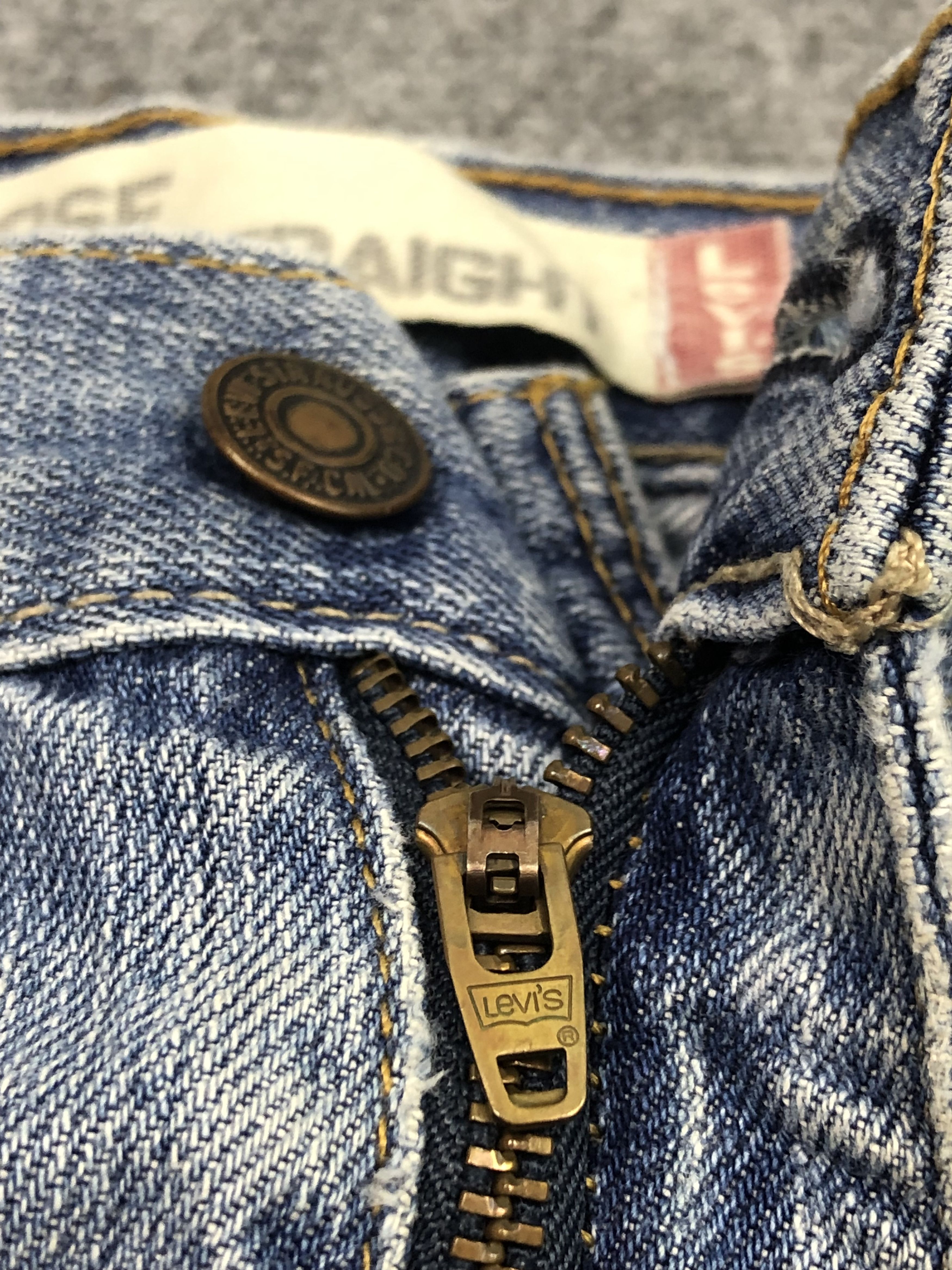 Levi's Vintage Levis 569 Jeans DP0398 Size US 38 / EU 54 - 8 Thumbnail